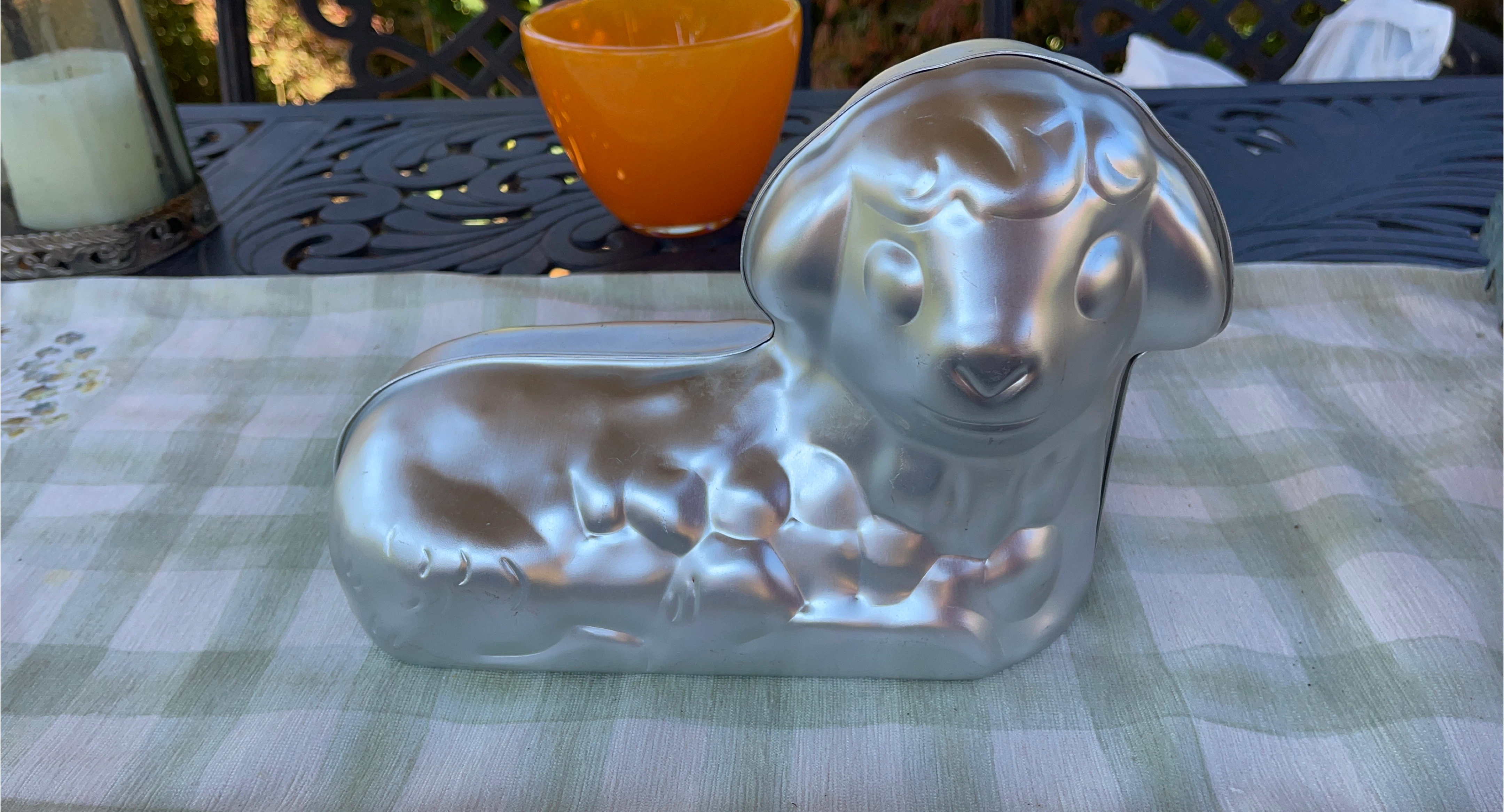 Lamb Shaped Cake Pan thumbnail