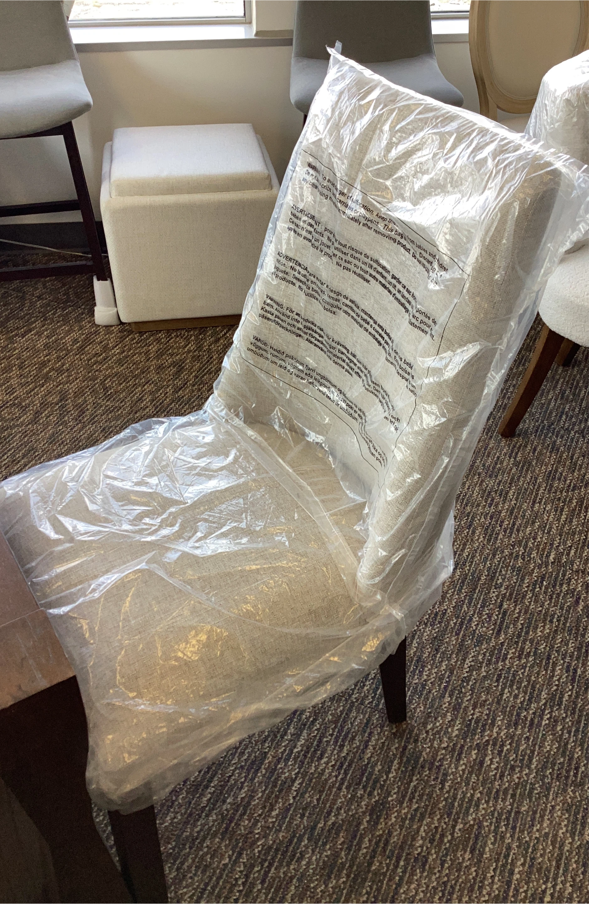 Chair in Original Packaging thumbnail