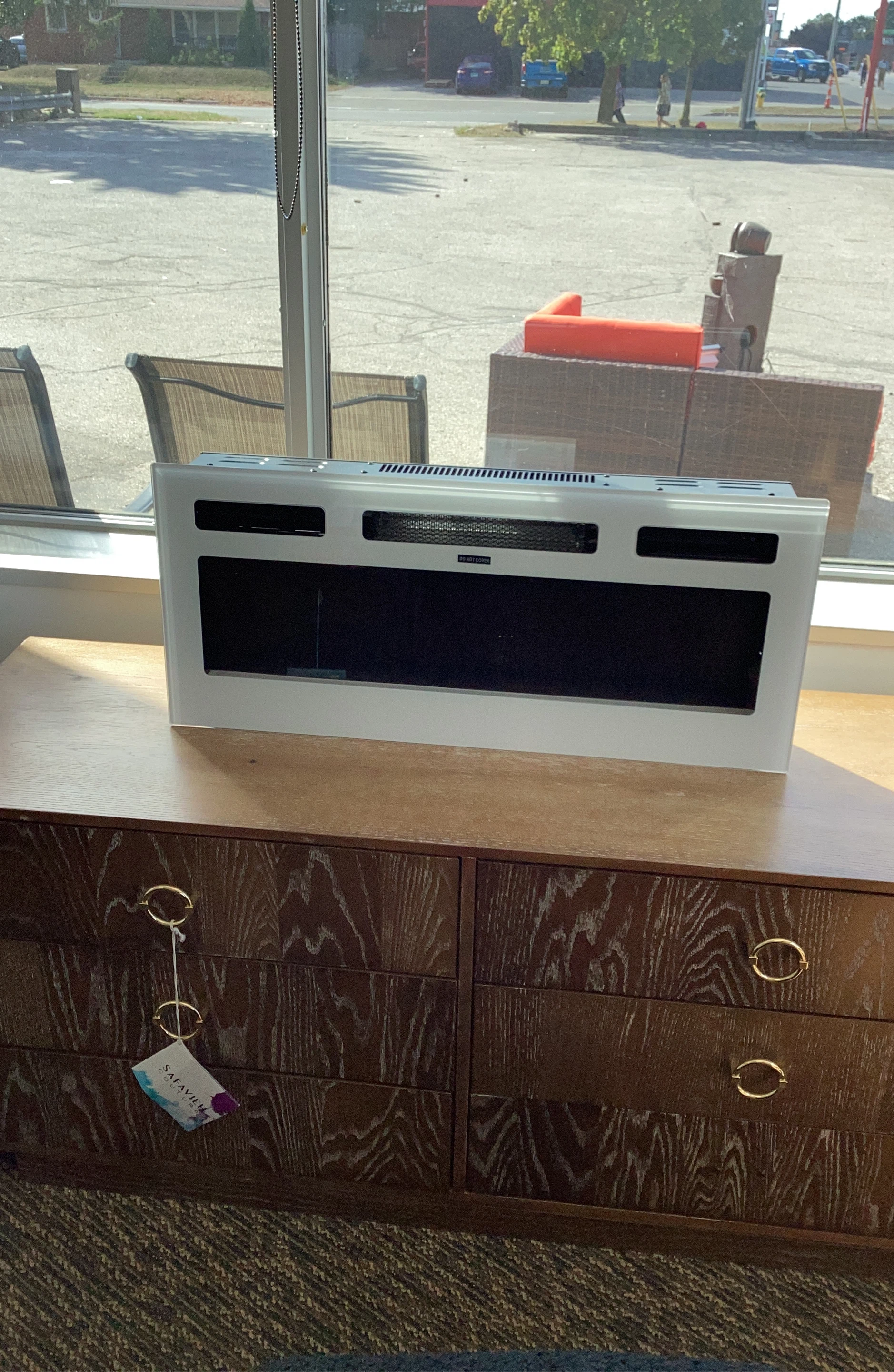 Safavieh Electric Fireplace thumbnail
