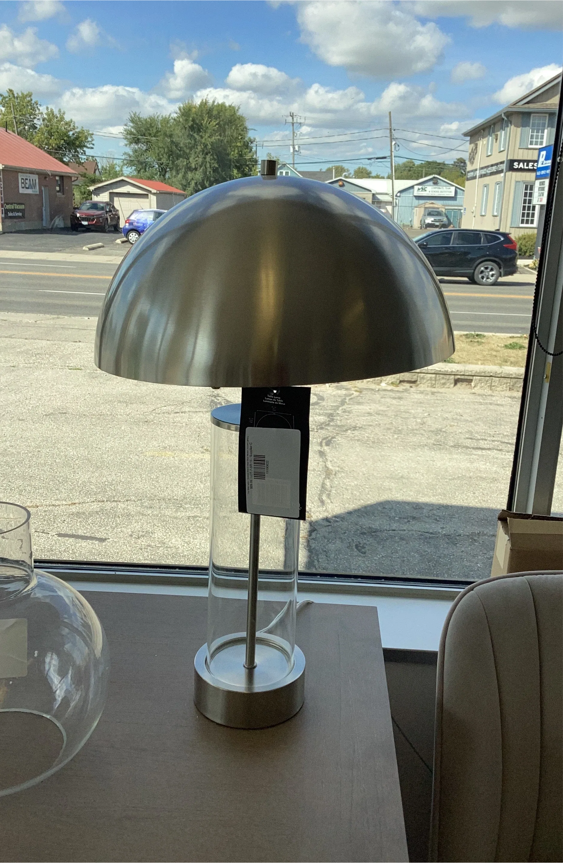 Table Lamp - $45