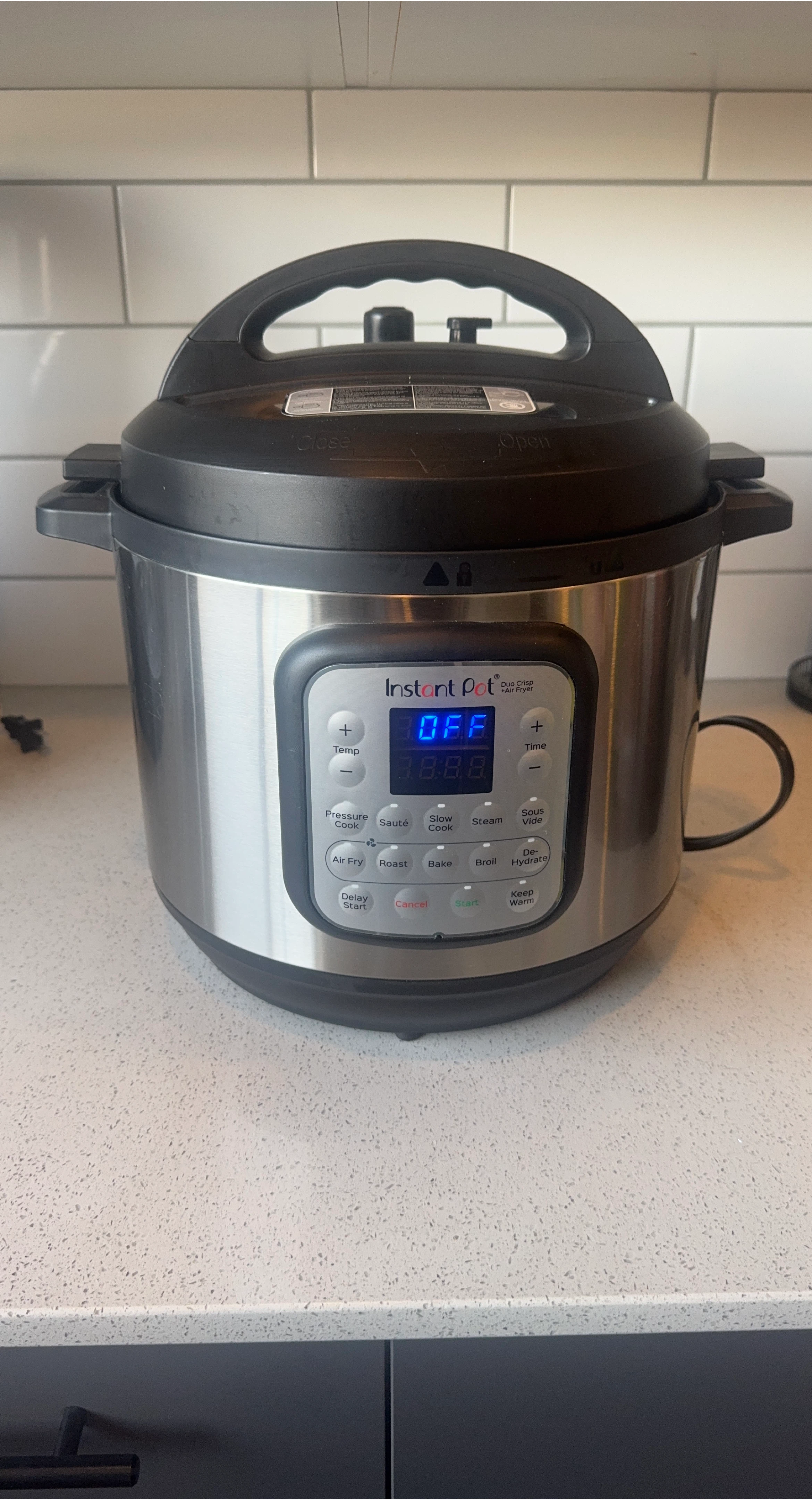 Instant Pot Duo Crisp + Air Fryer thumbnail
