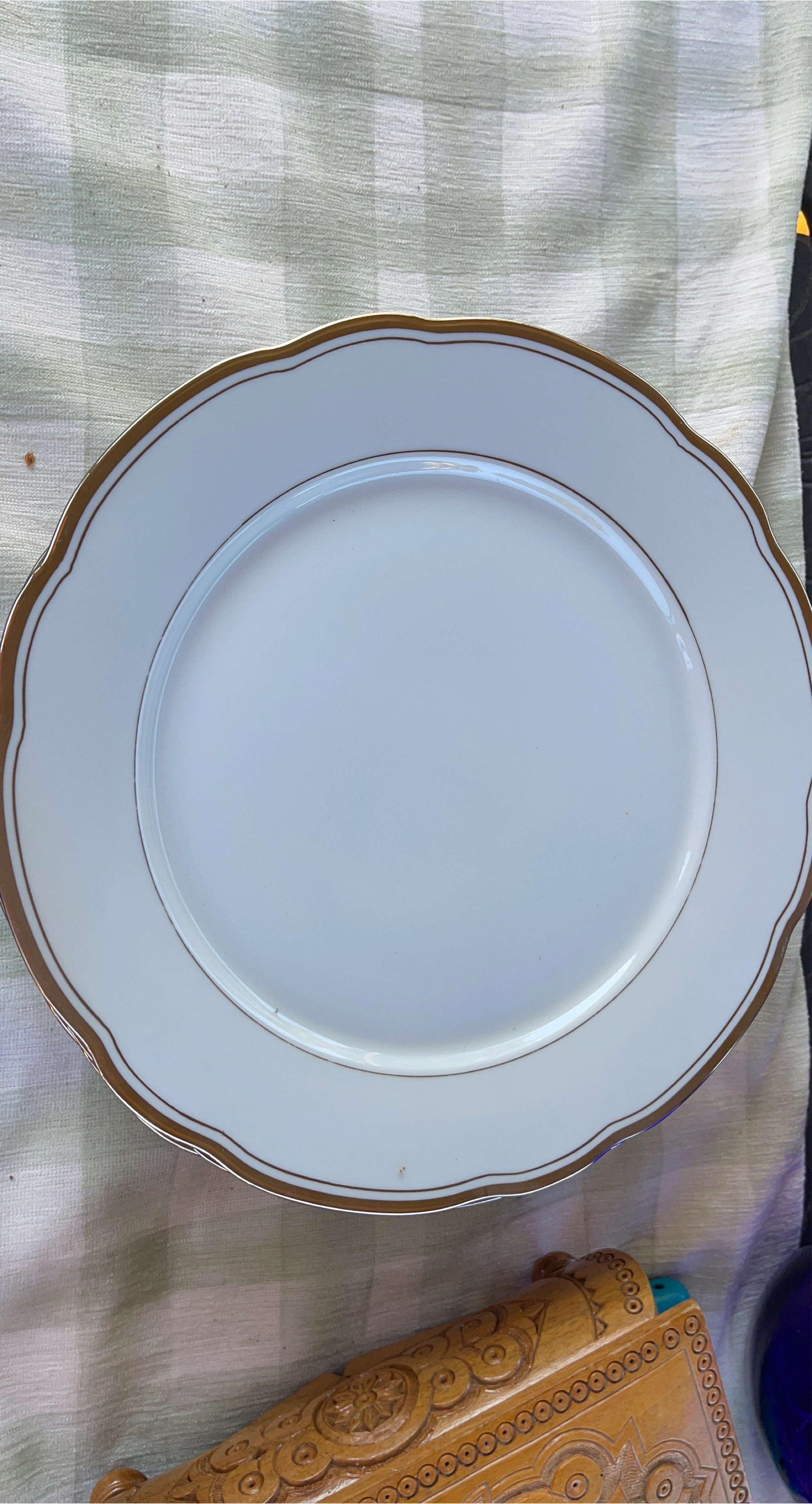 Bavaria Germany Fine China Plates (Set of 7) thumbnail