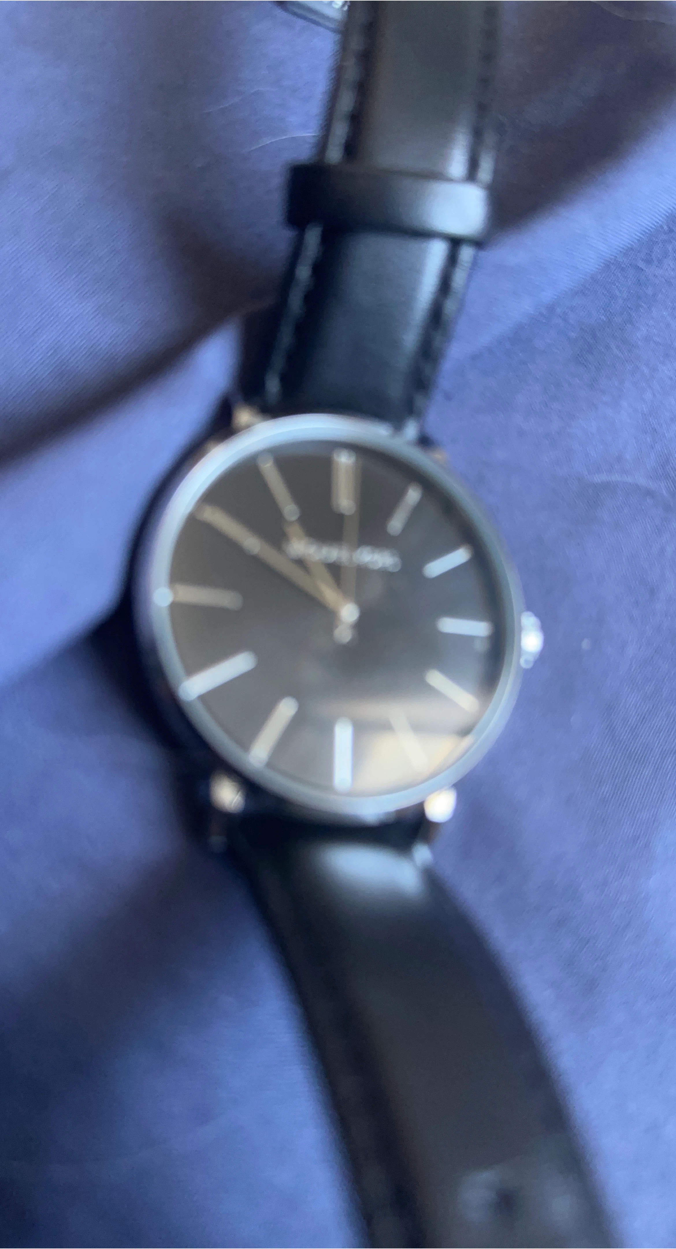 Michael Kors Black Watch thumbnail