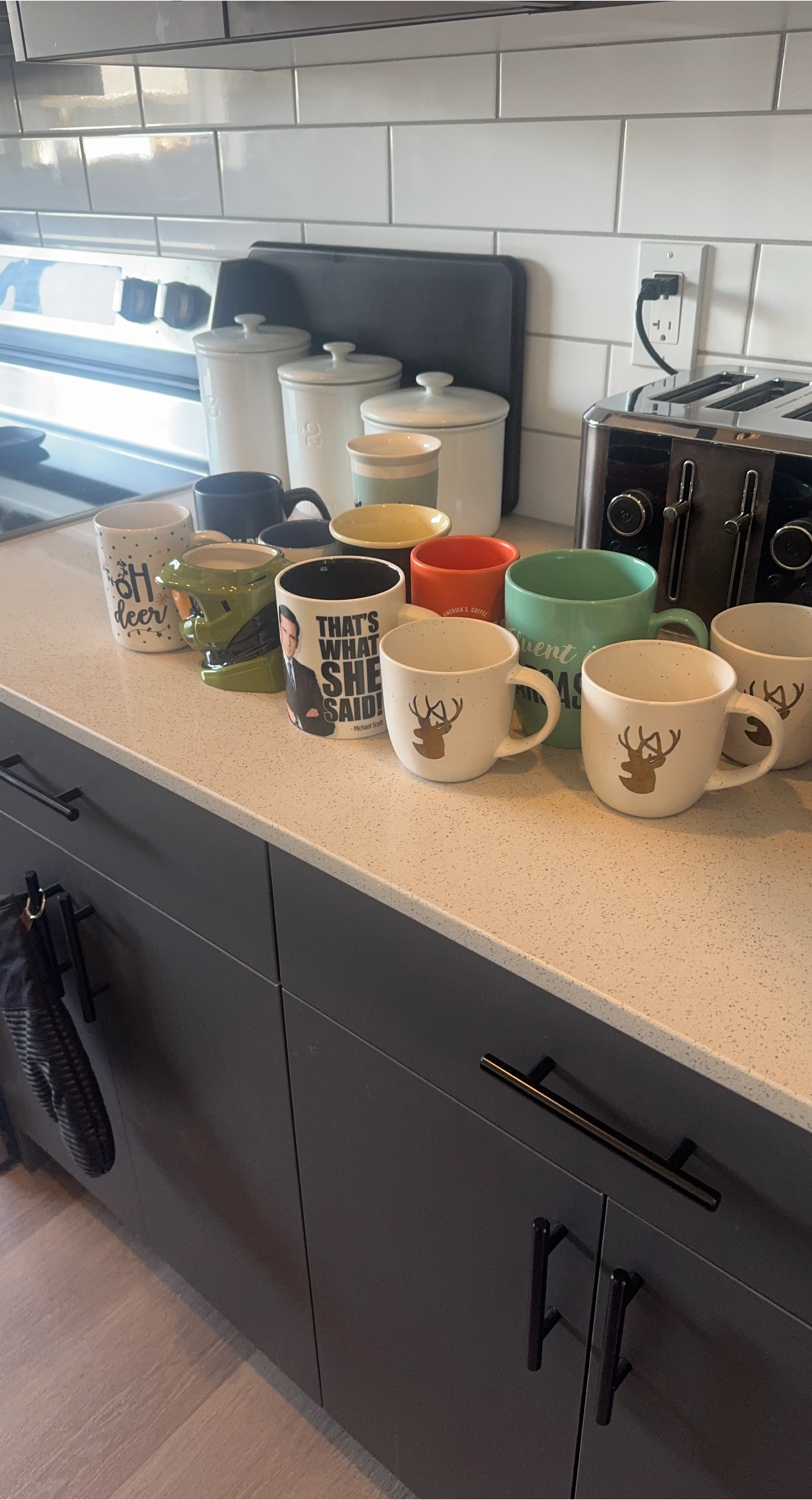 Variety of Mugs - The Office, Deer, Halo thumbnail