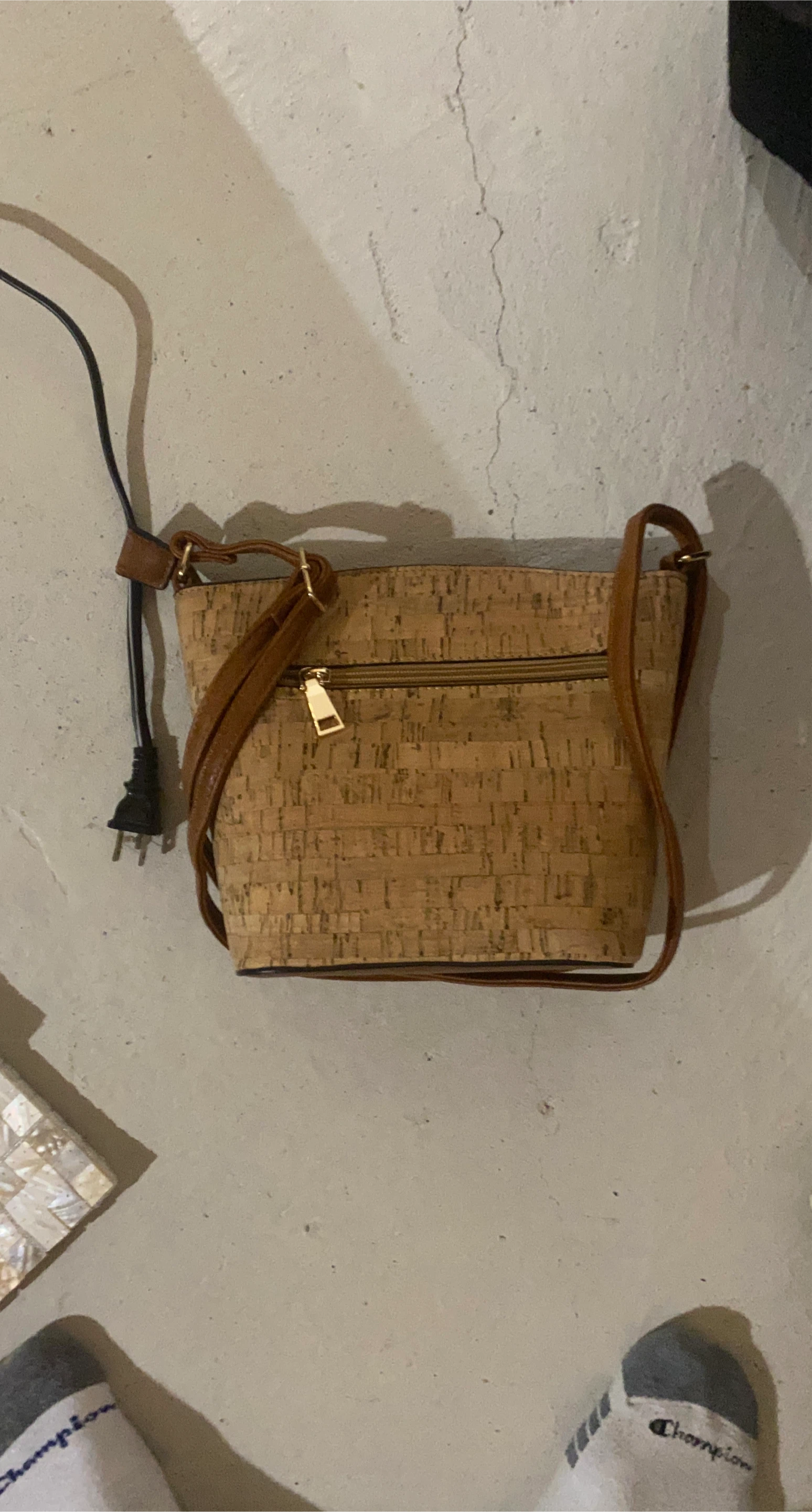 Cork Crossbody Bag thumbnail