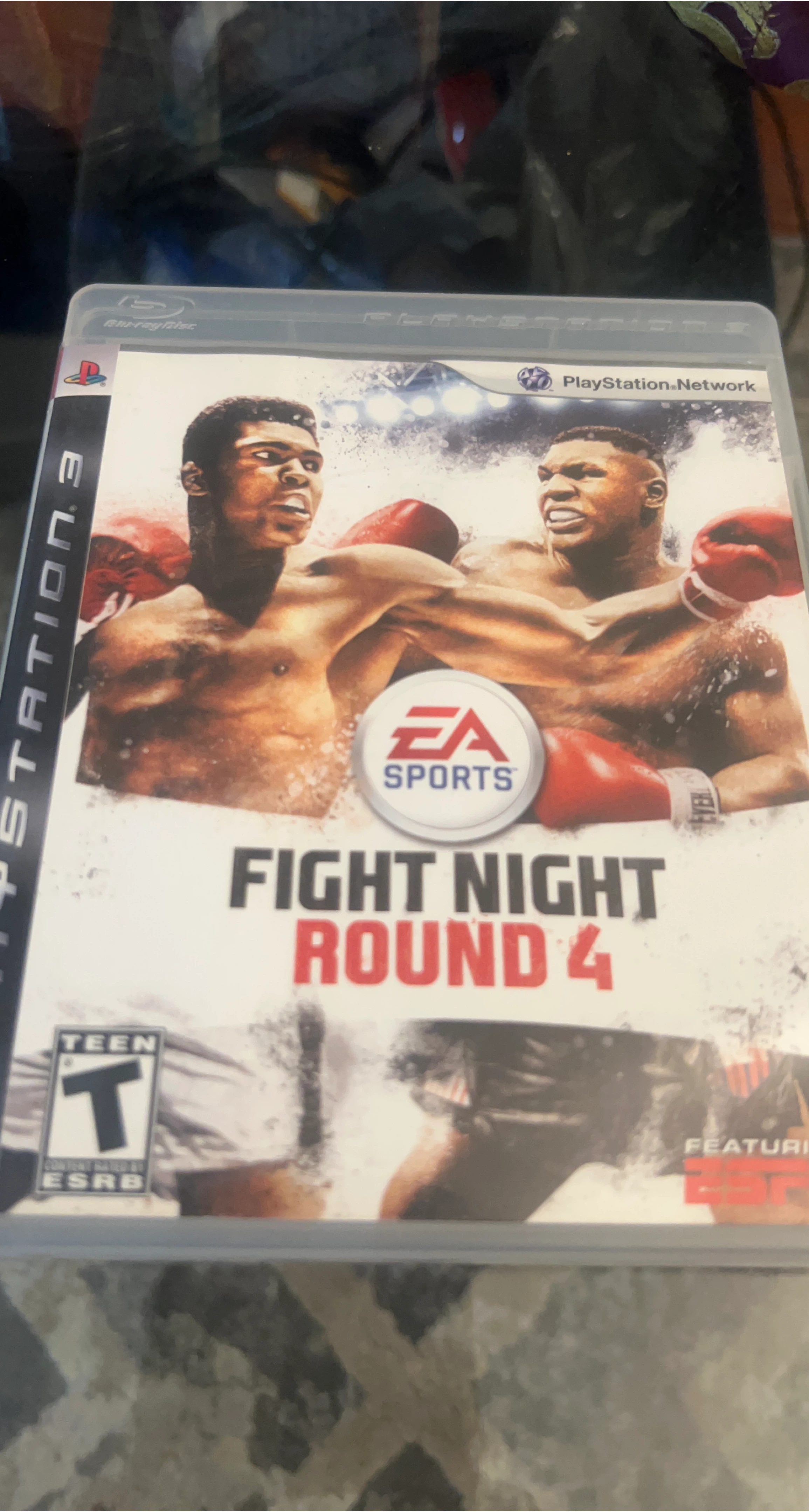 Fight Night Round 4 - Playstation 3 (PS3)