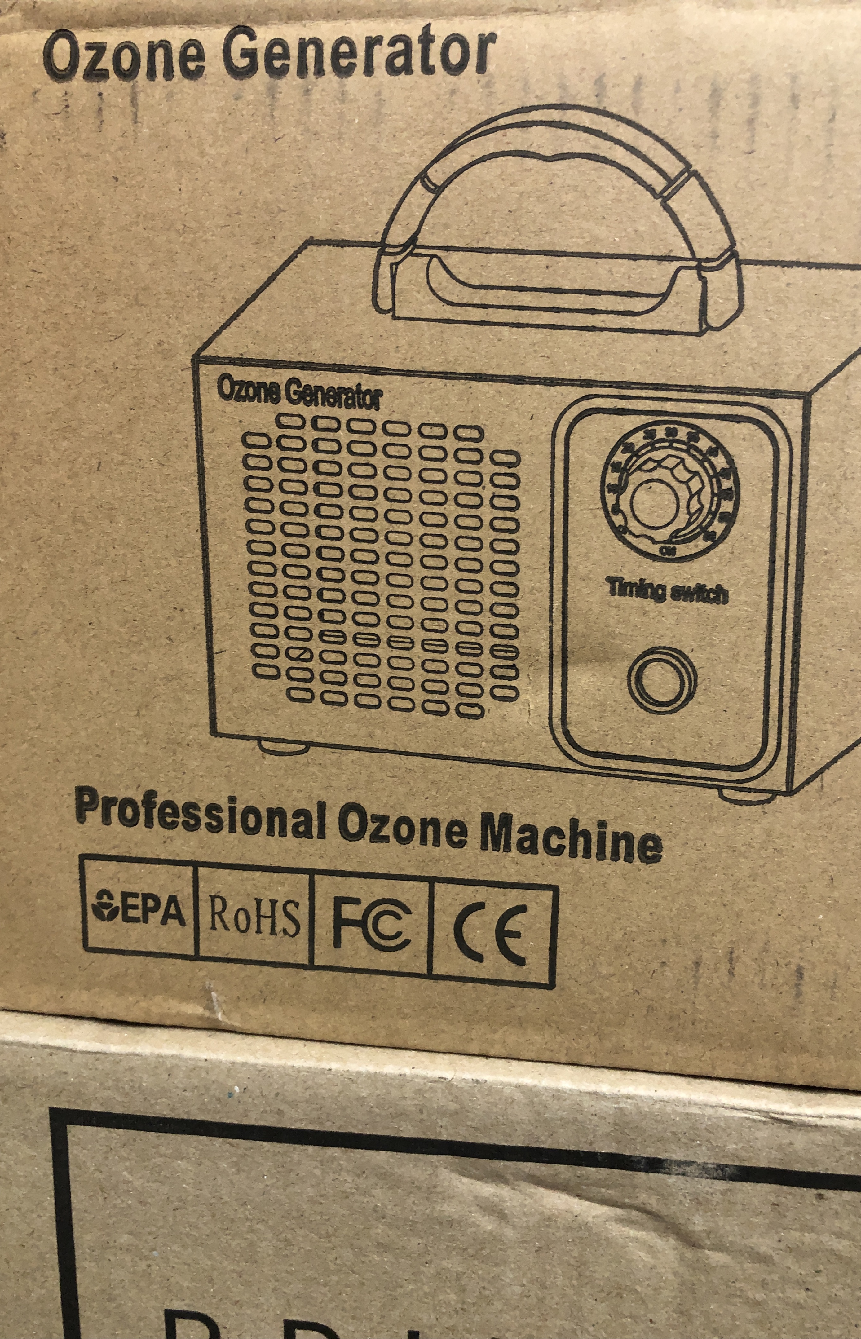 Professional Ozone Machine image indicator(1)