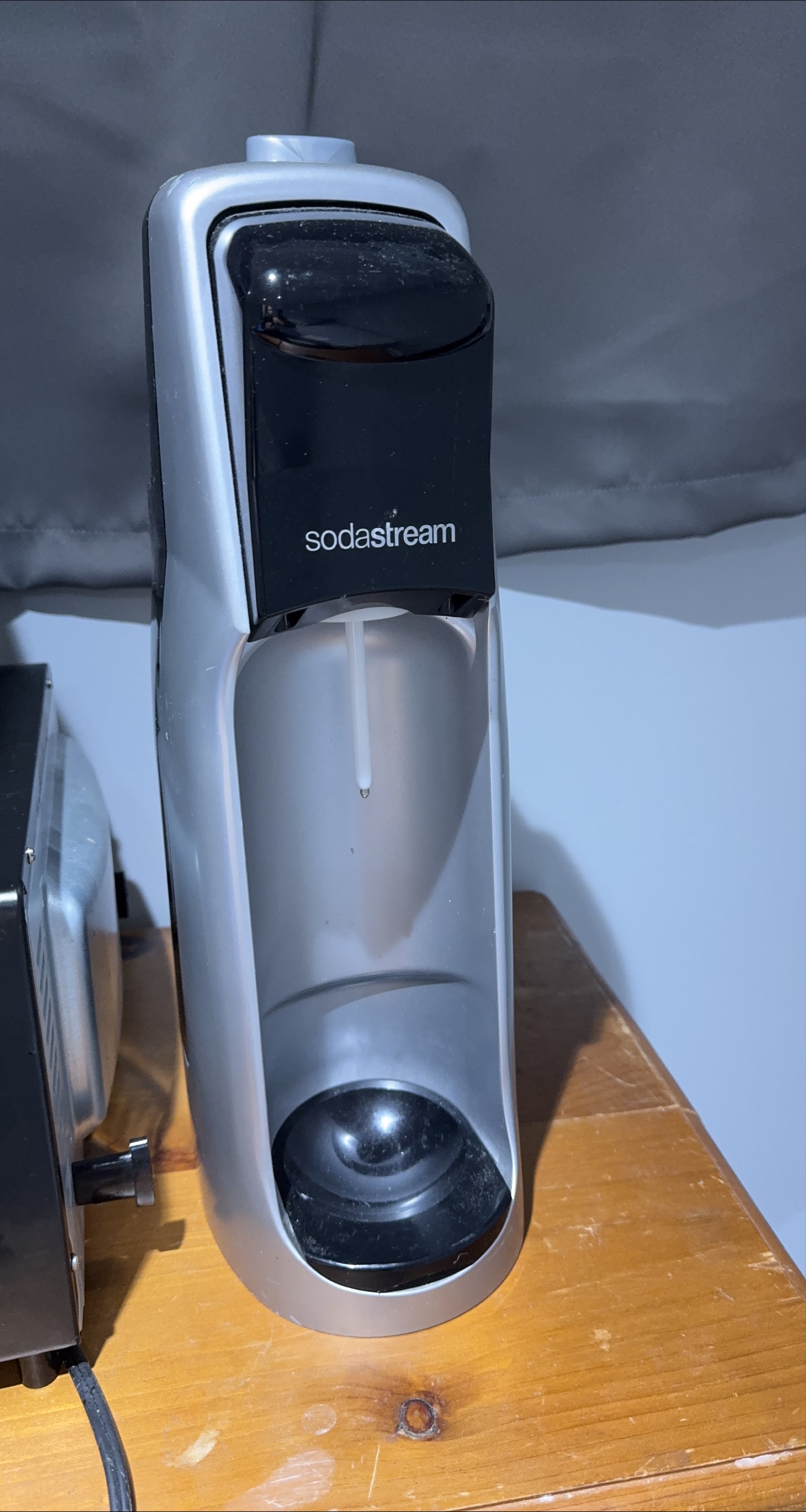 SodaStream Sparkling Water Maker plus 3 Carbonating Bottles thumbnail