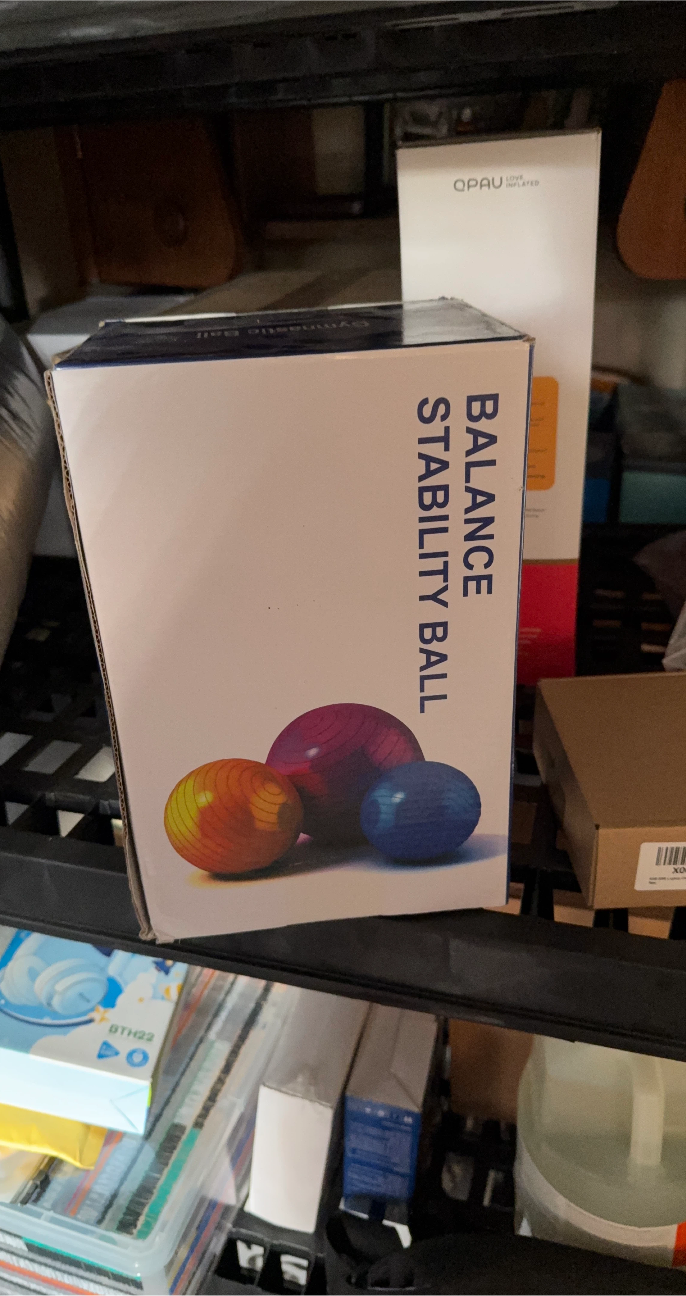 QPAU Balance Stability Ball thumbnail
