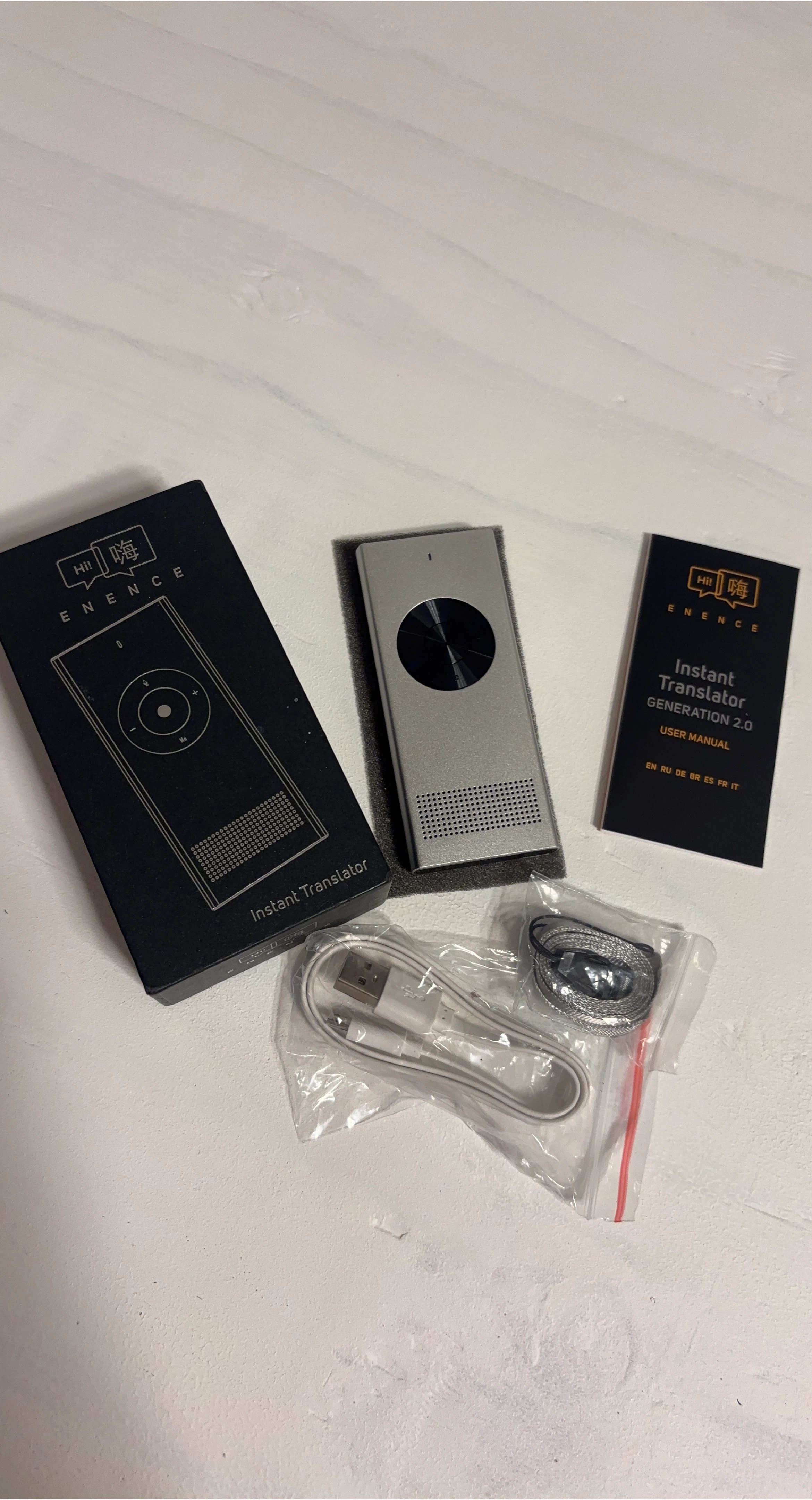 Enence Instant Translator Generator 2.0 - New in Box! thumbnail