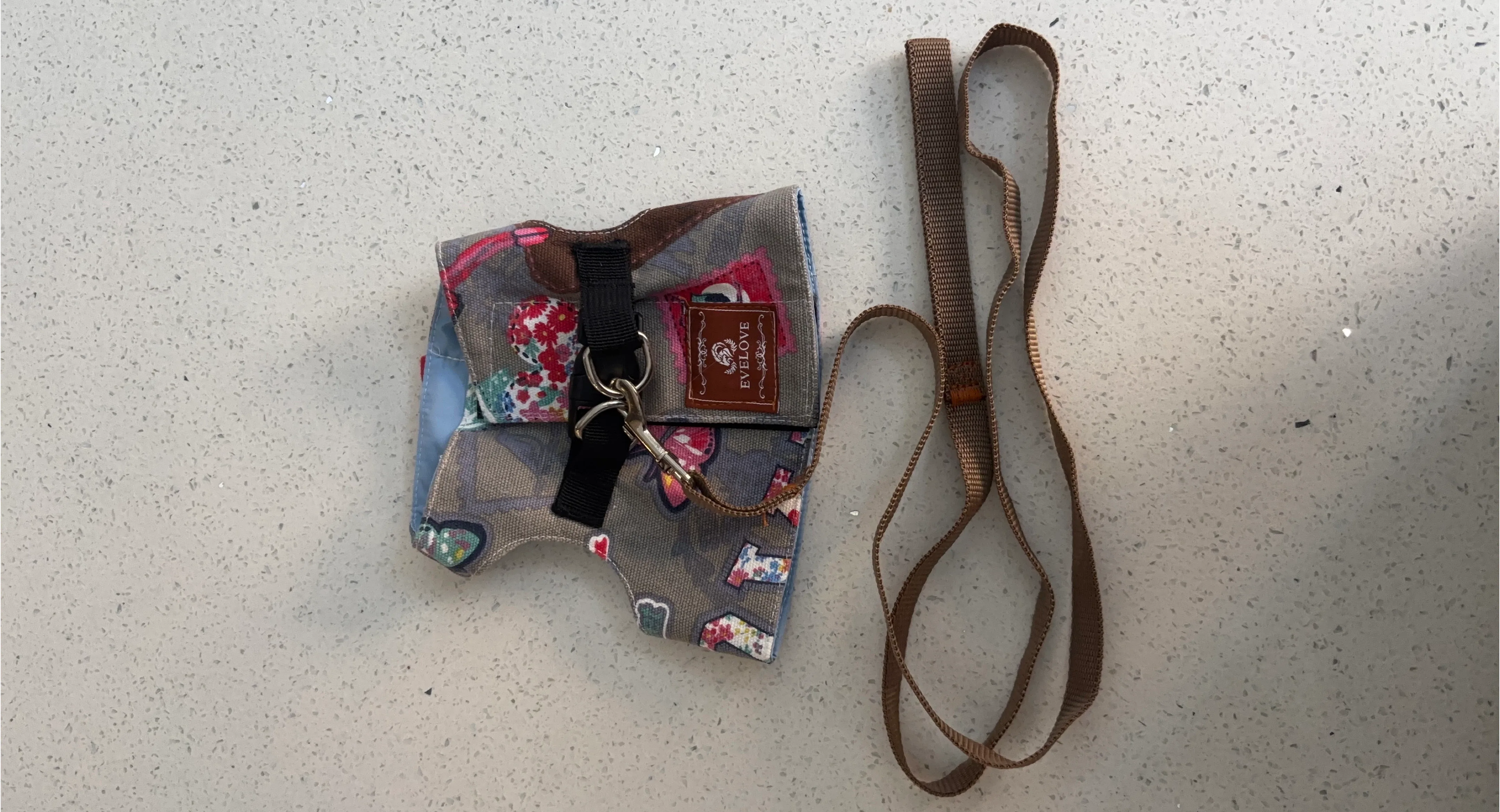 Evelove Cat Harness and Leash Set