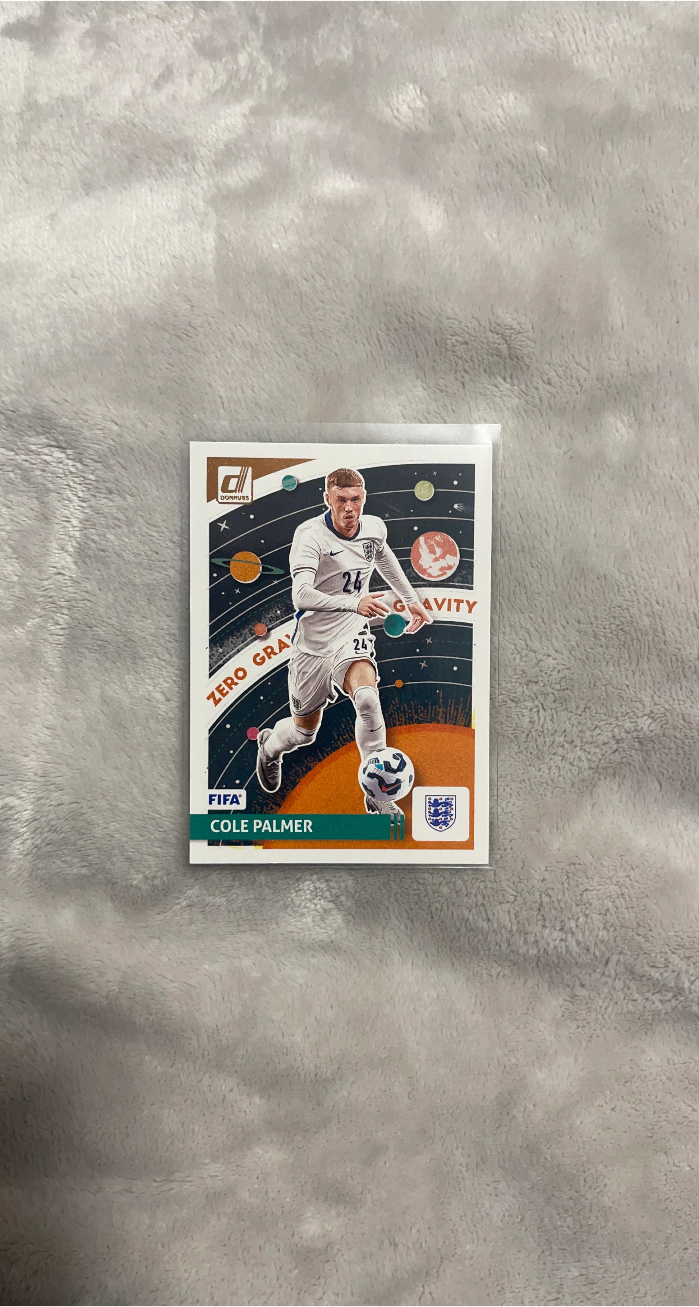 Cole Palmer FIFA Donruss Zero Gravity Trading Card thumbnail