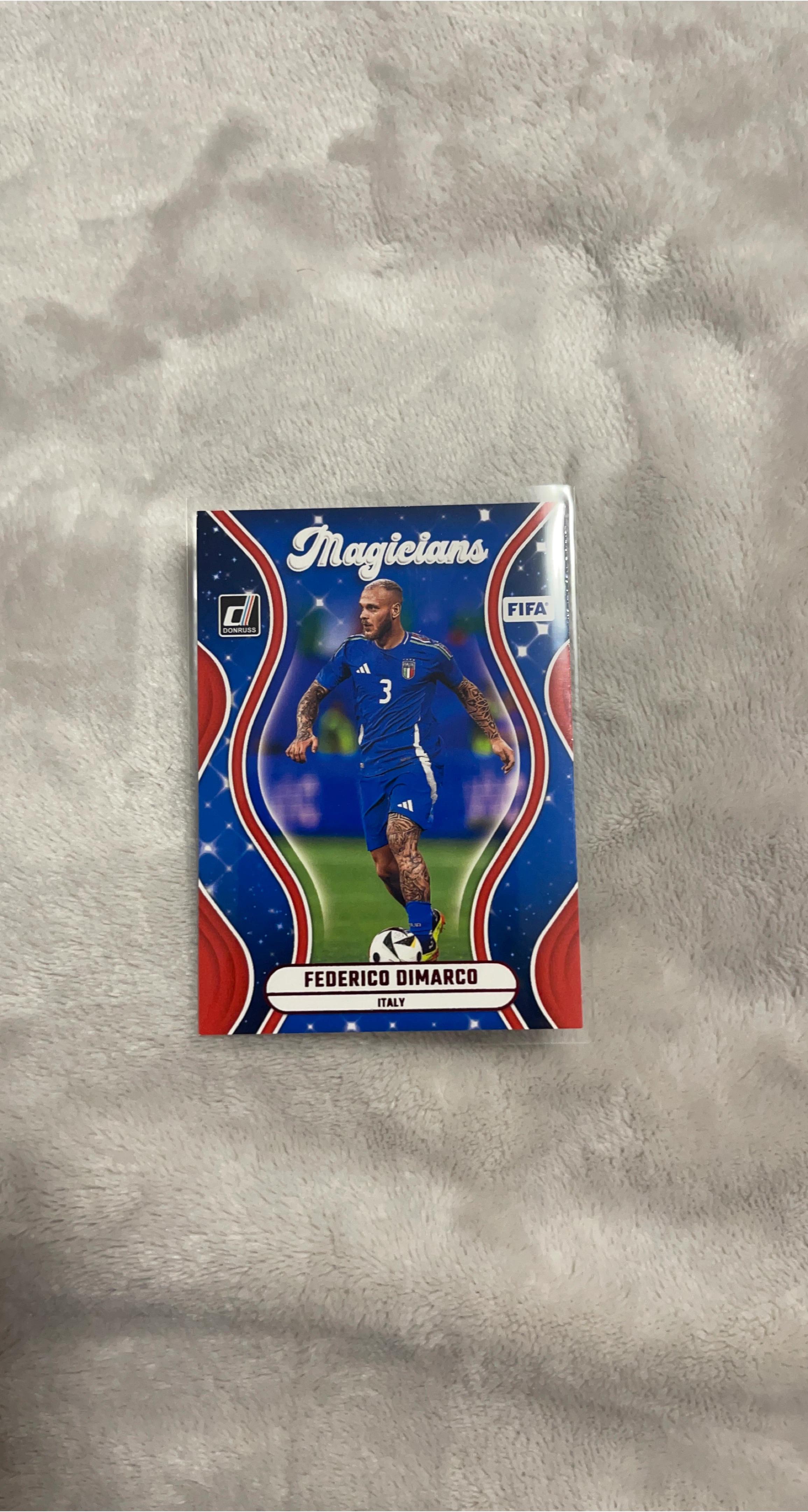 Federico Dimarco FIFA Magicians Trading Card thumbnail