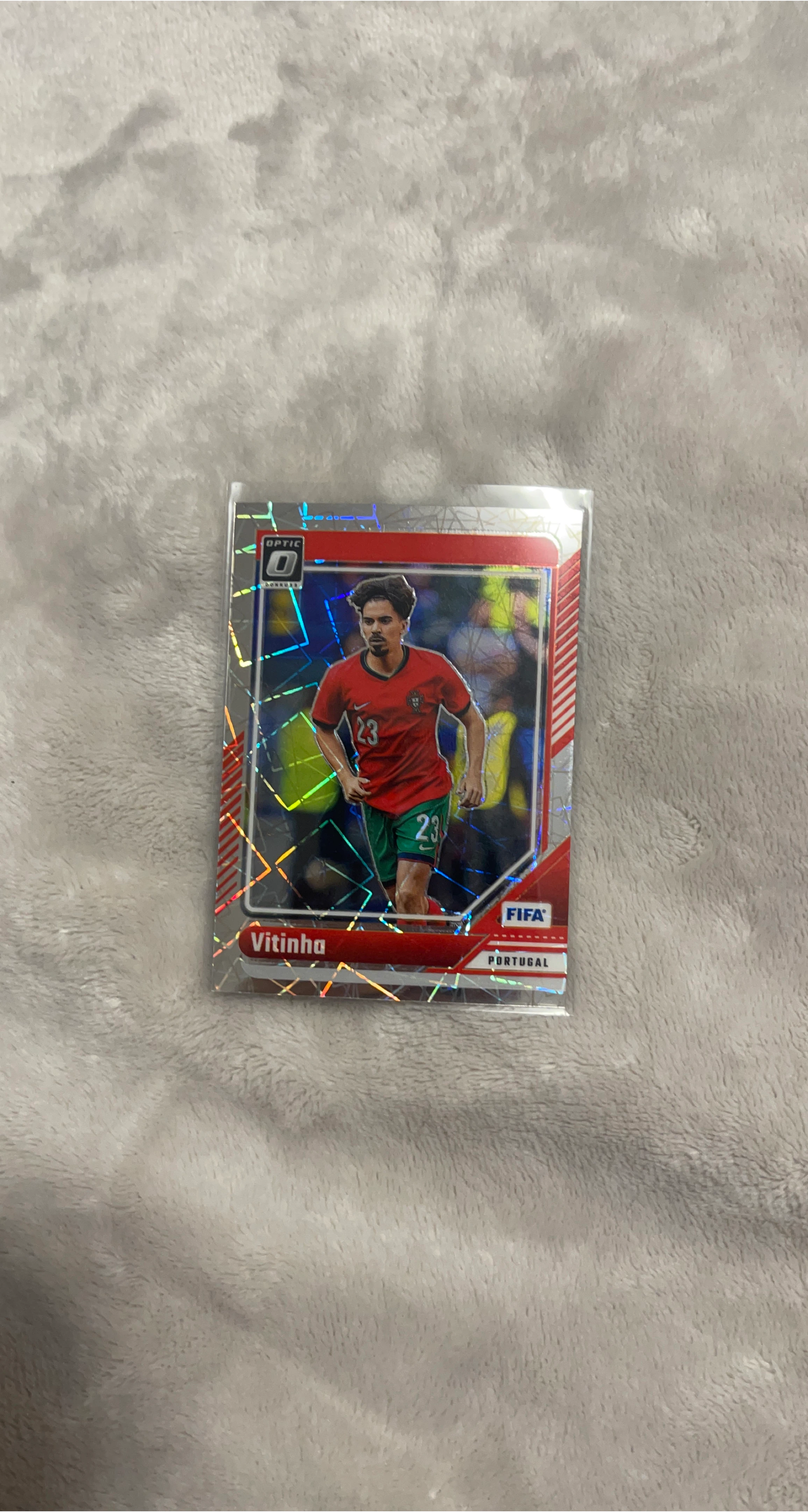 Vitinha Panini Donruss Optic FIFA Card thumbnail