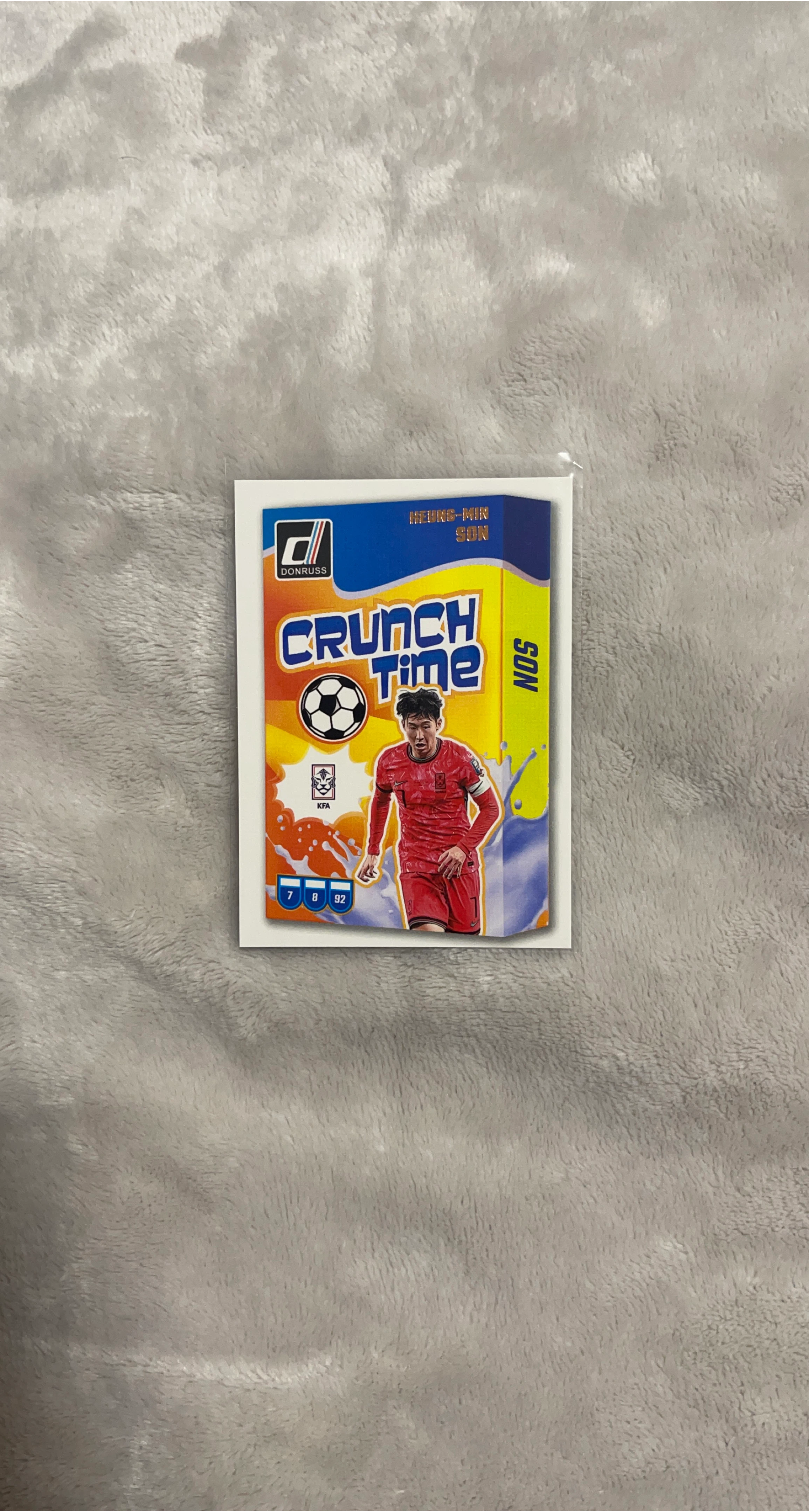 Donruss Heung-Min Son Crunch Time Trading Card thumbnail