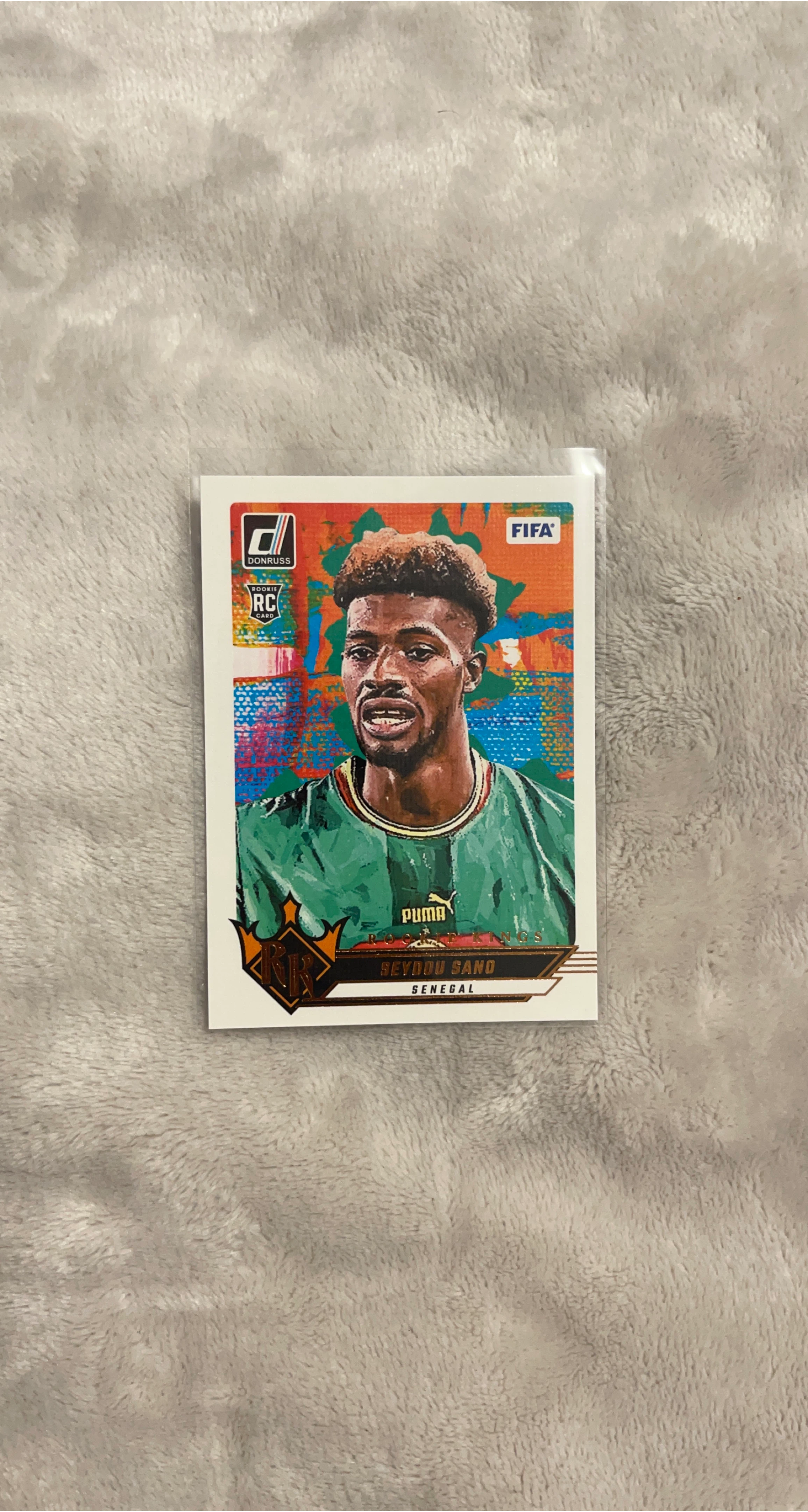 Seydou Sano Donruss Rookie Card thumbnail