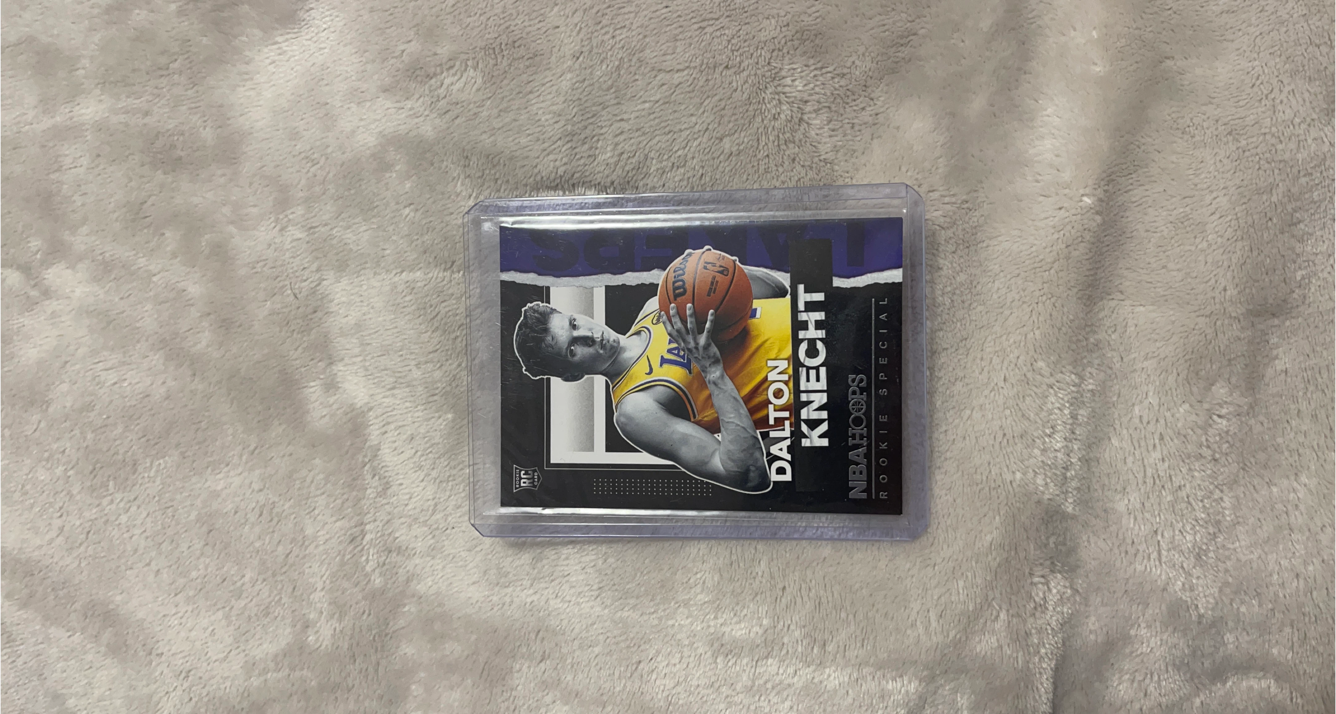 Dalton Knecht NBA Hoops Rookie Special Card thumbnail