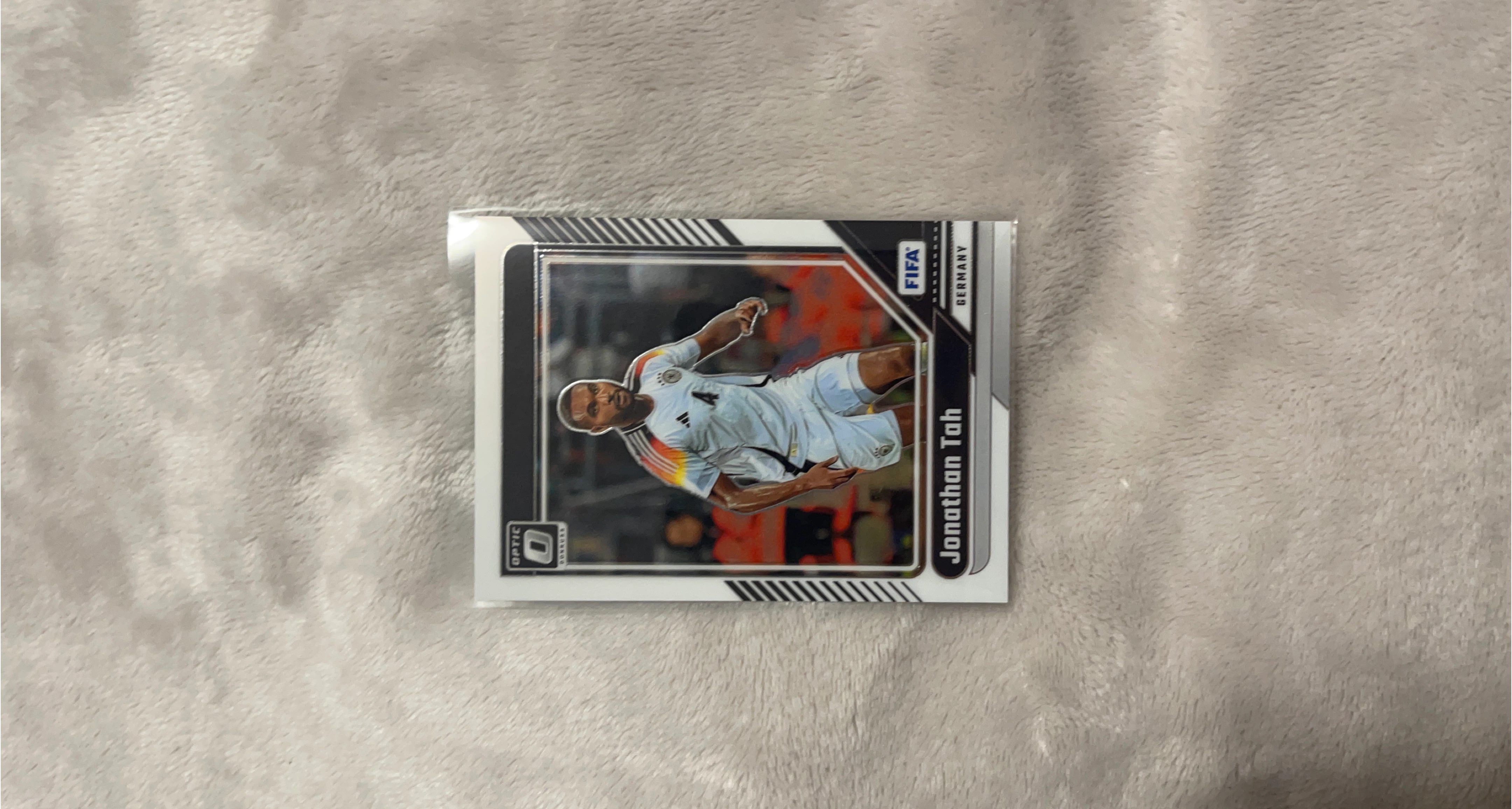 Jonathan Tah Optic Donruss FIFA World Cup Card thumbnail