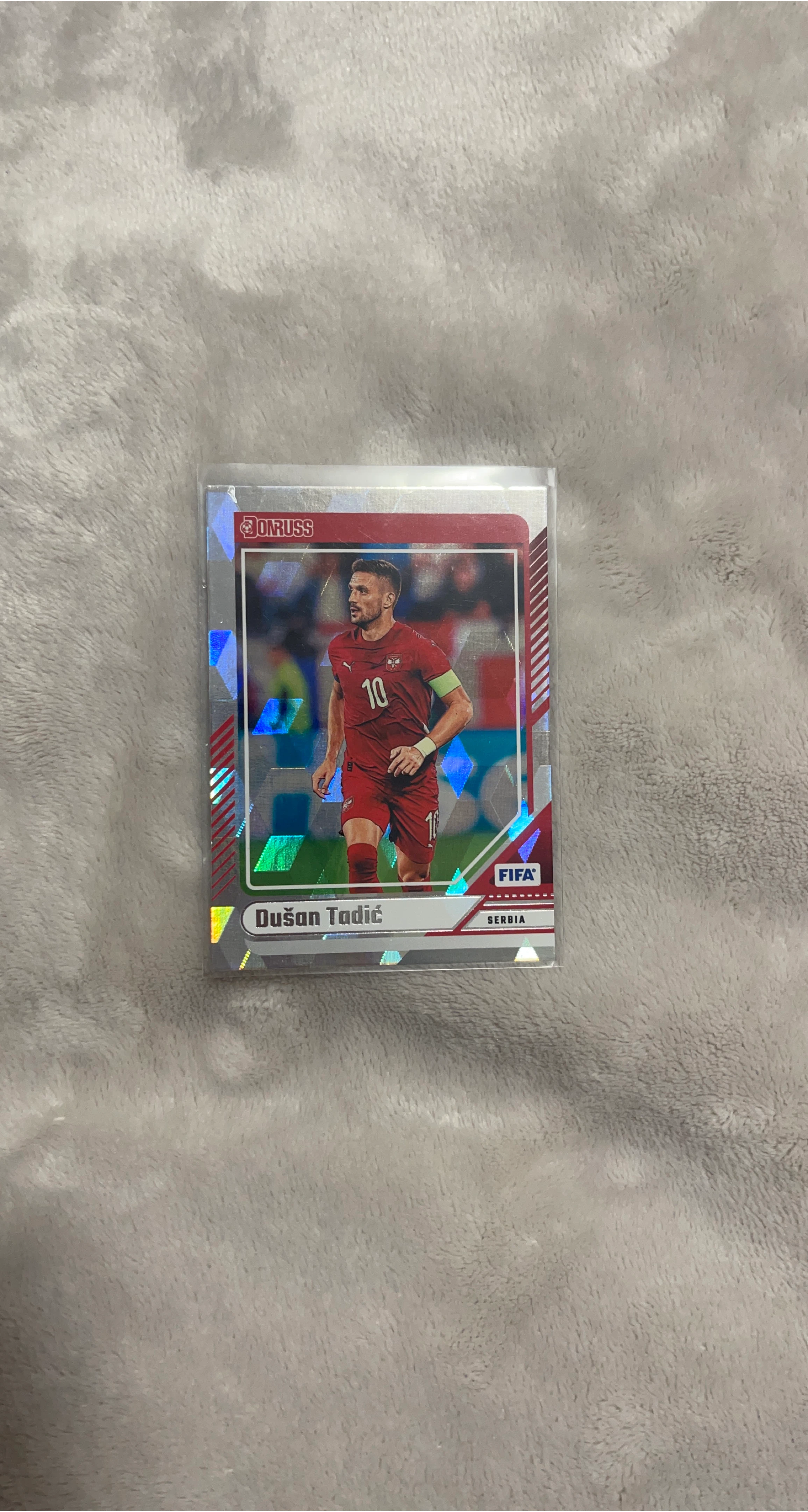 Donruss Dušan Tadić FIFA Card thumbnail