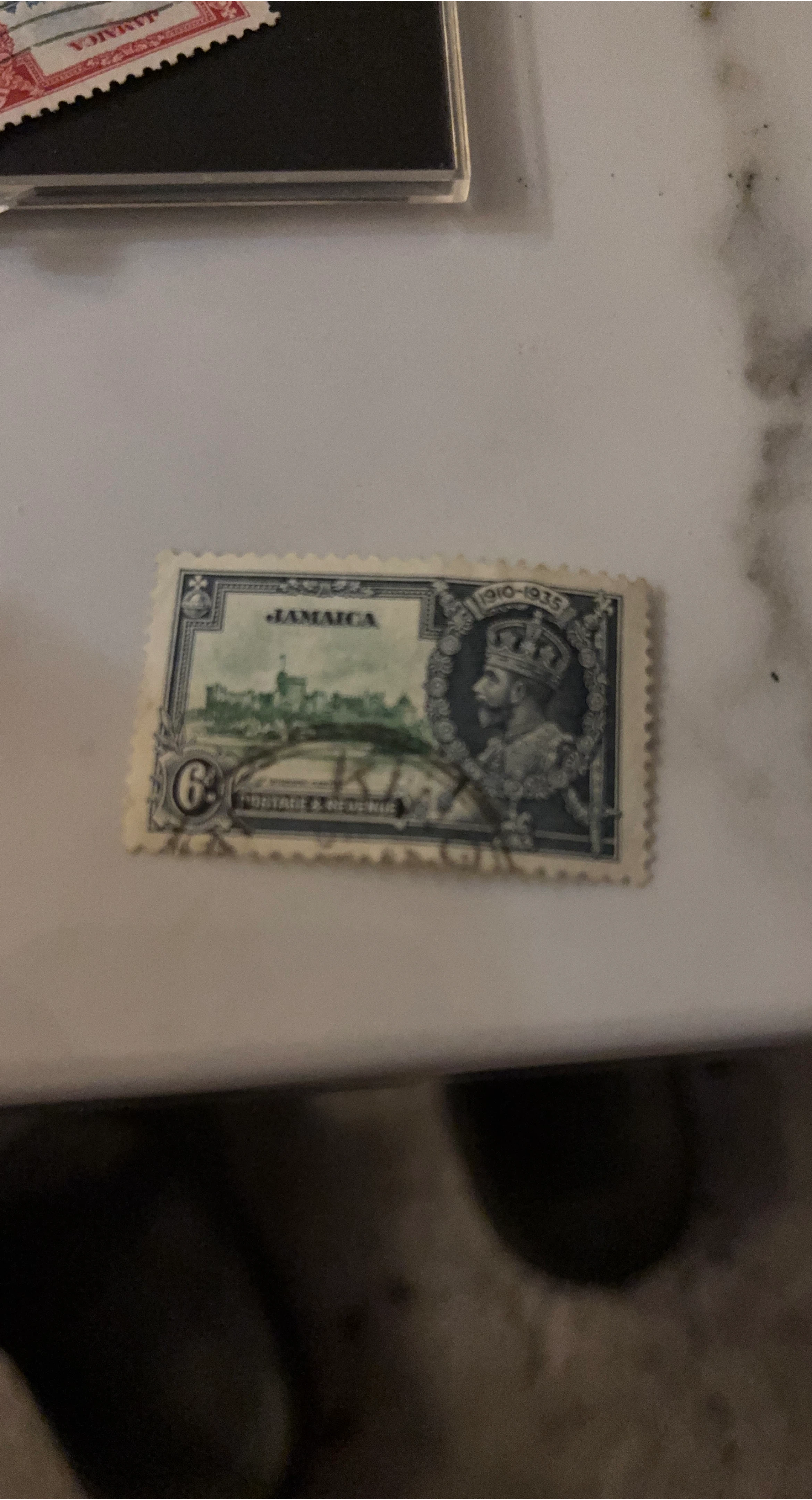 Vintage Jamaica Postage Stamp thumbnail