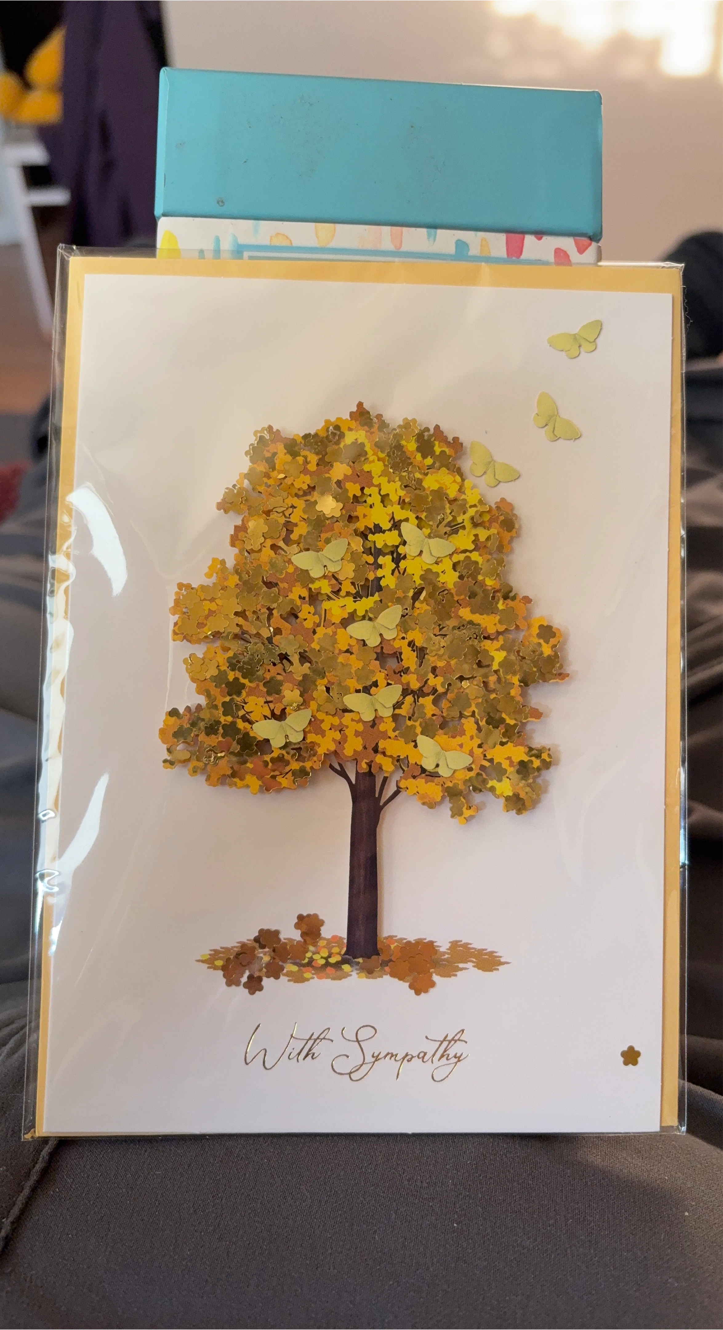 Burgoyne Sympathy Card thumbnail