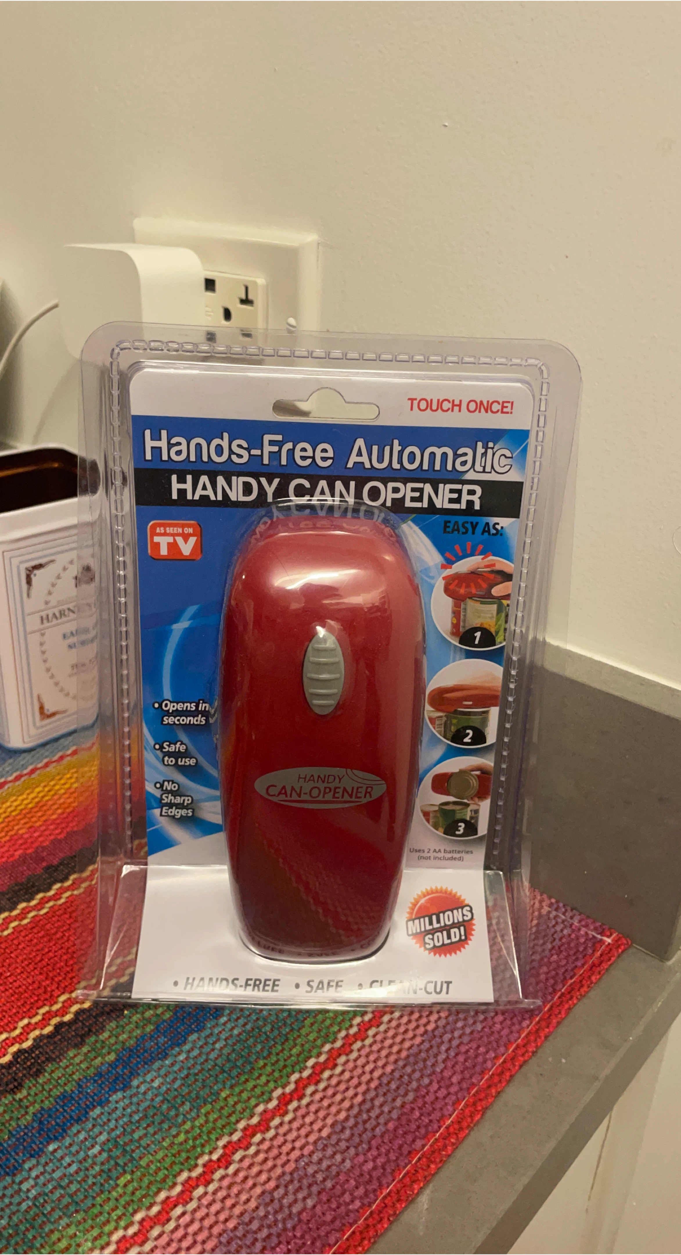 New Hands-Free Automatic Handy Can Opener image indicator(1)