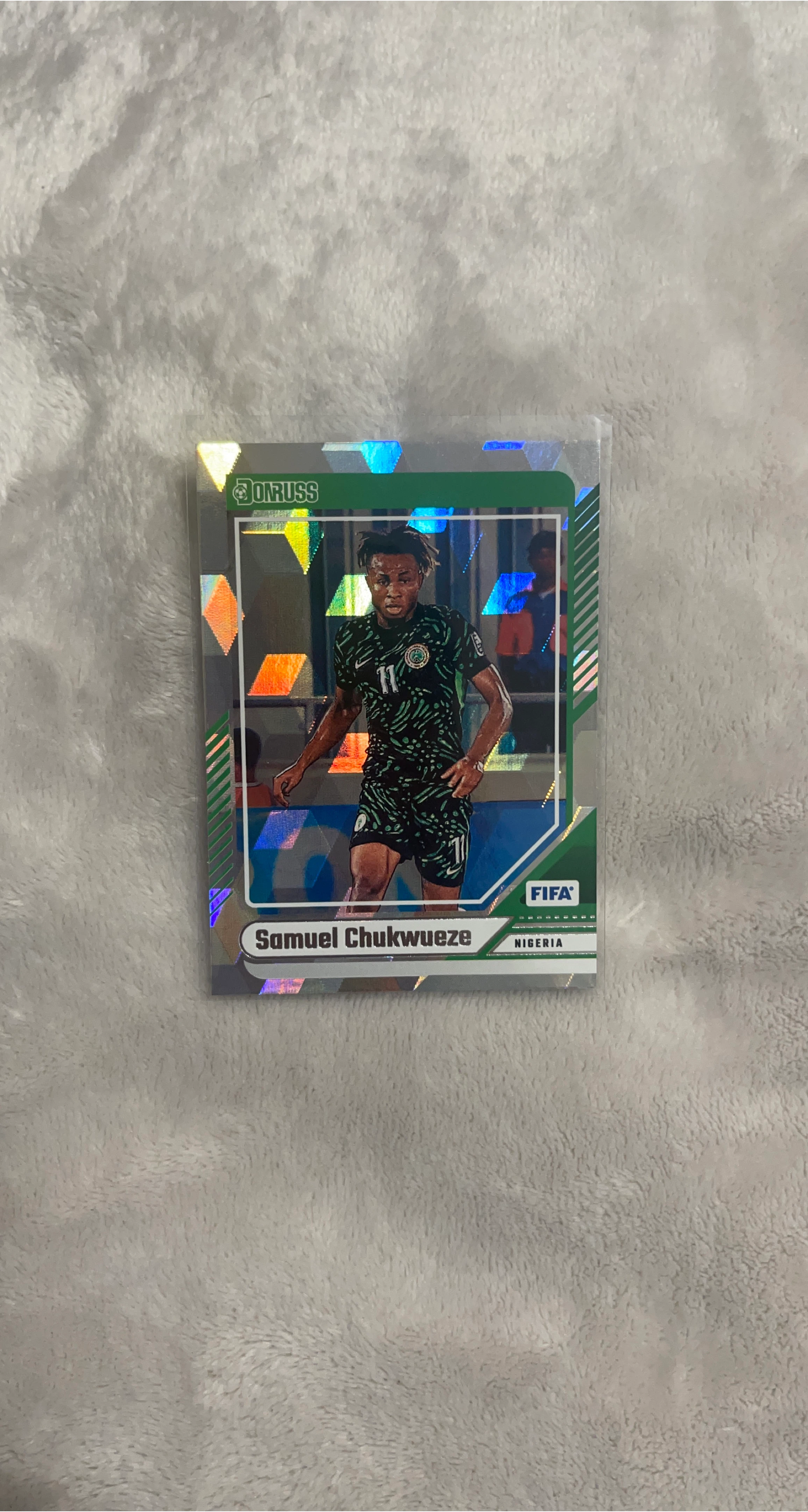 Samuel Chukwueze Donruss FIFA Card thumbnail