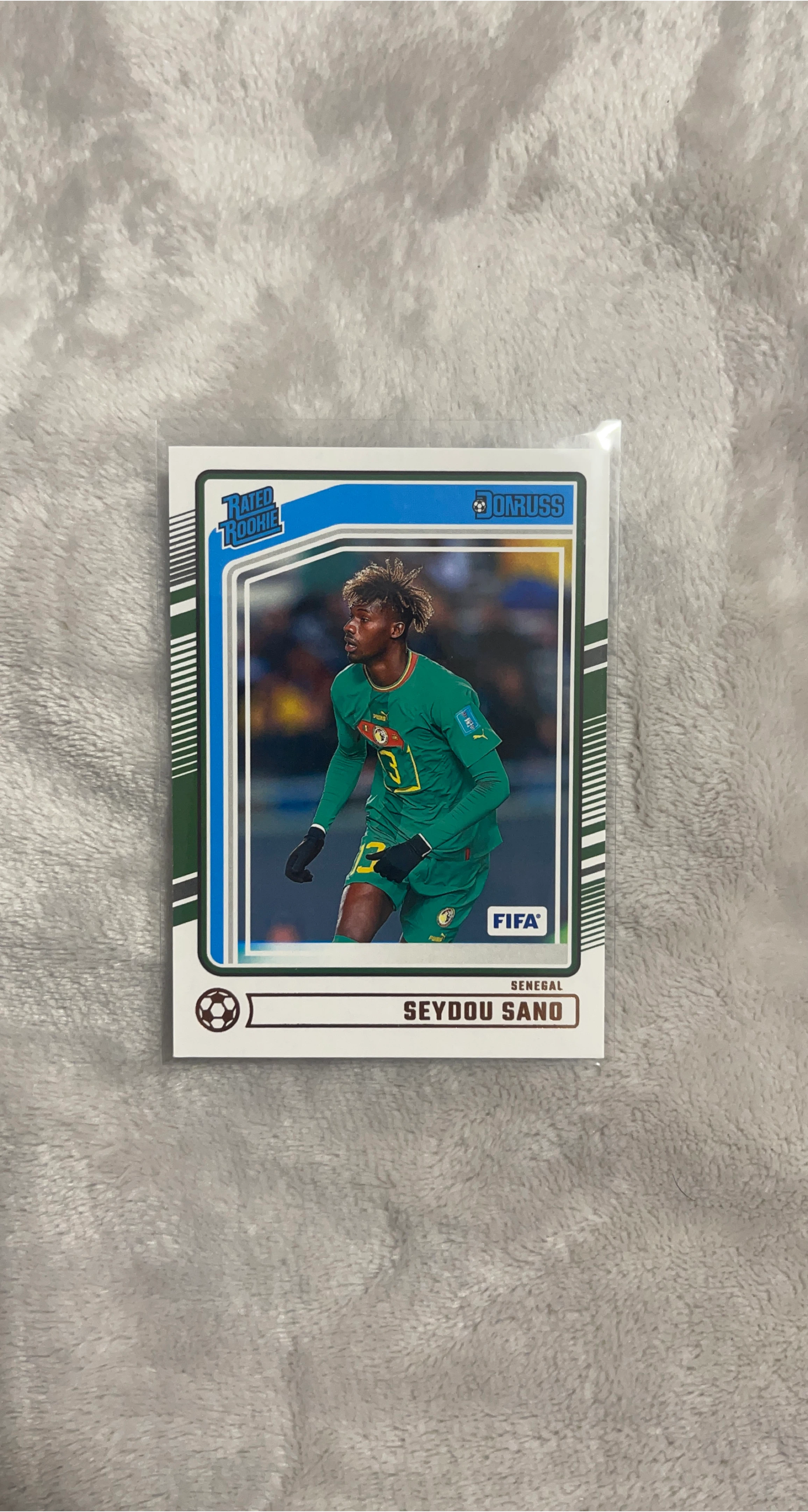 Seydou Sano Donruss Rated Rookie Card thumbnail