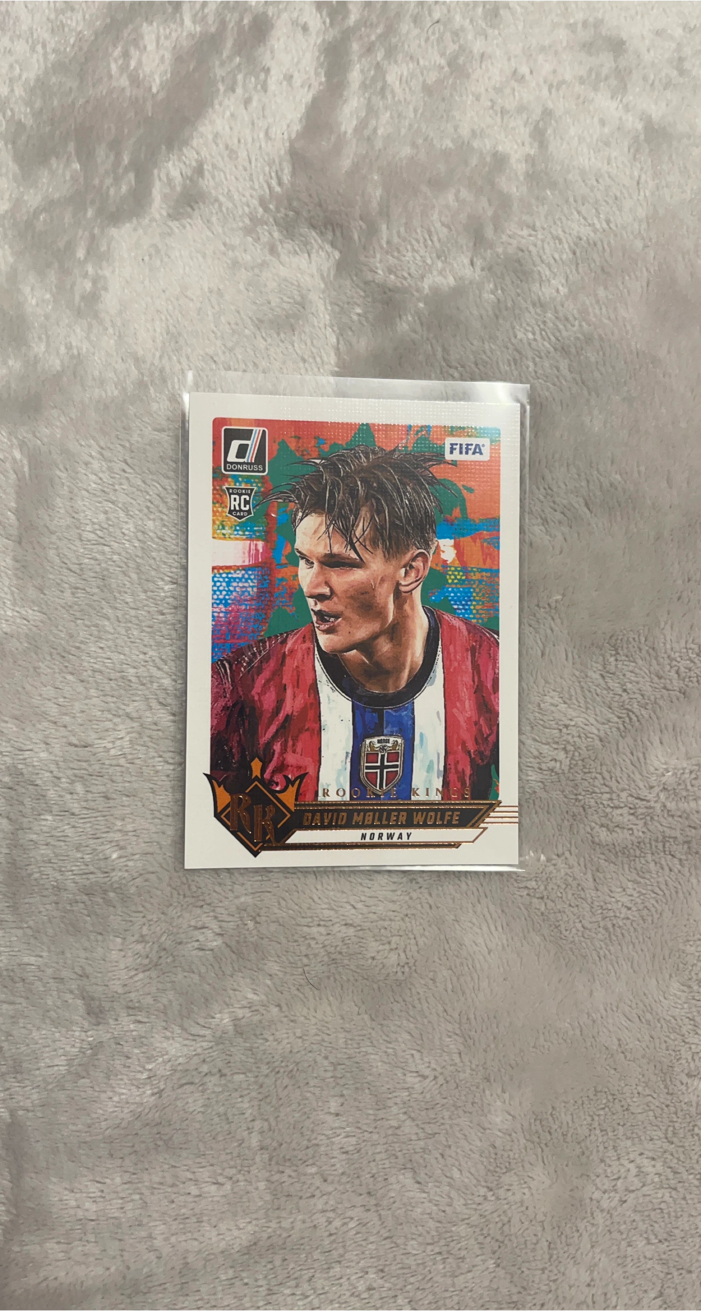 Donruss Rookie Kings David Moller Wolfe Card thumbnail