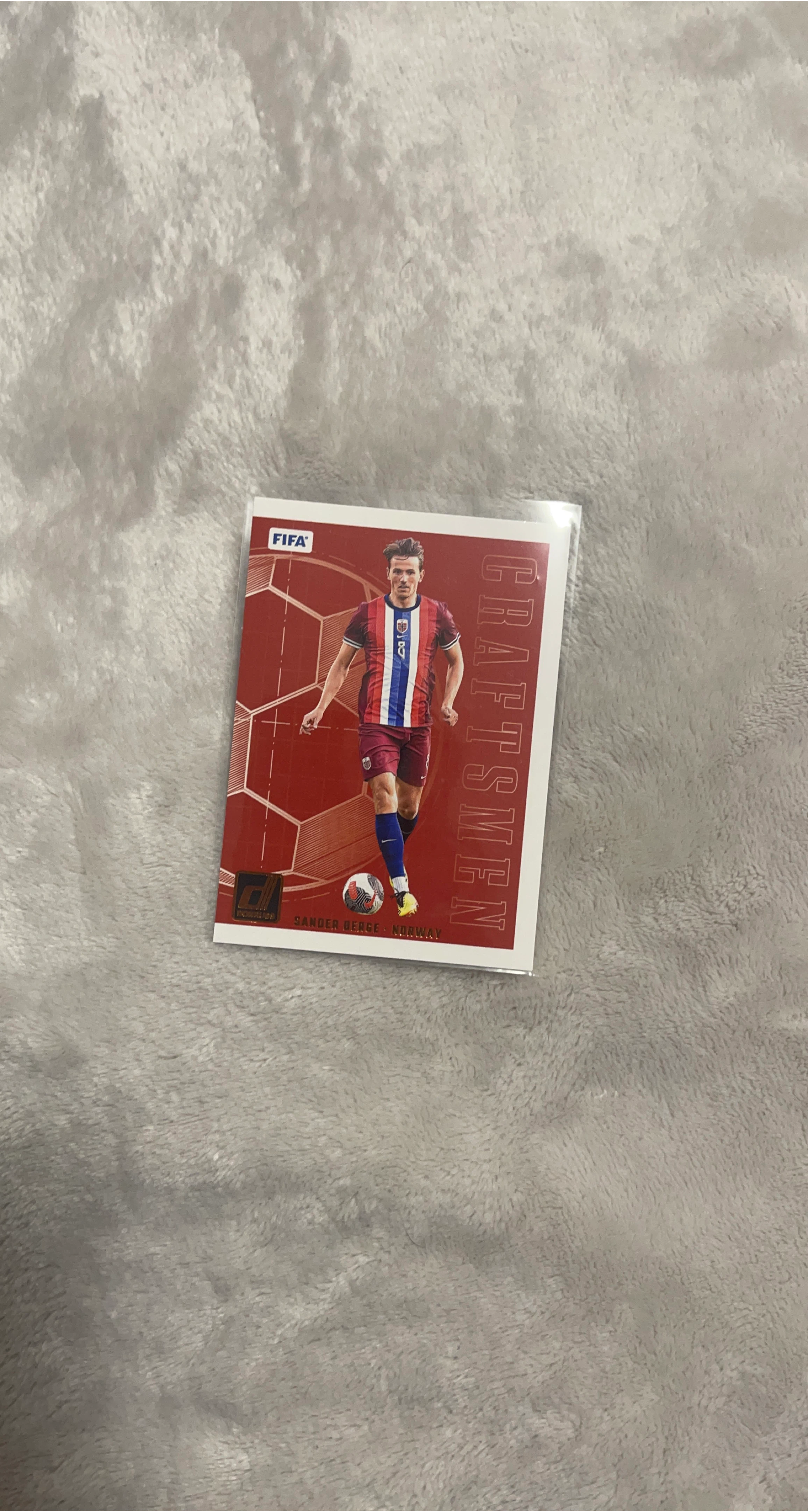 Sander Berge Norway FIFA Craftsmen Card thumbnail