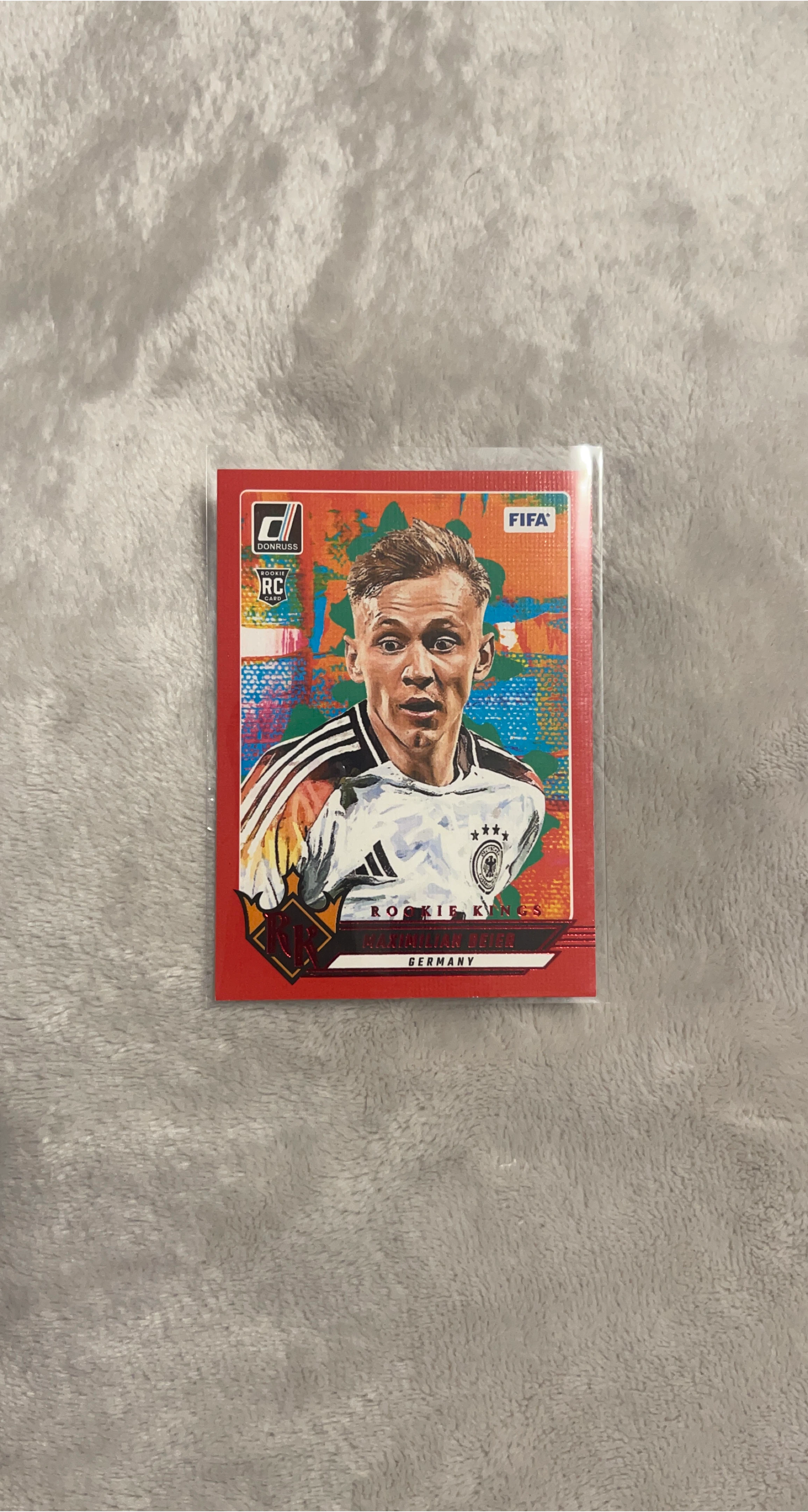 Maximilian Beier Rookie Kings Donruss Card thumbnail