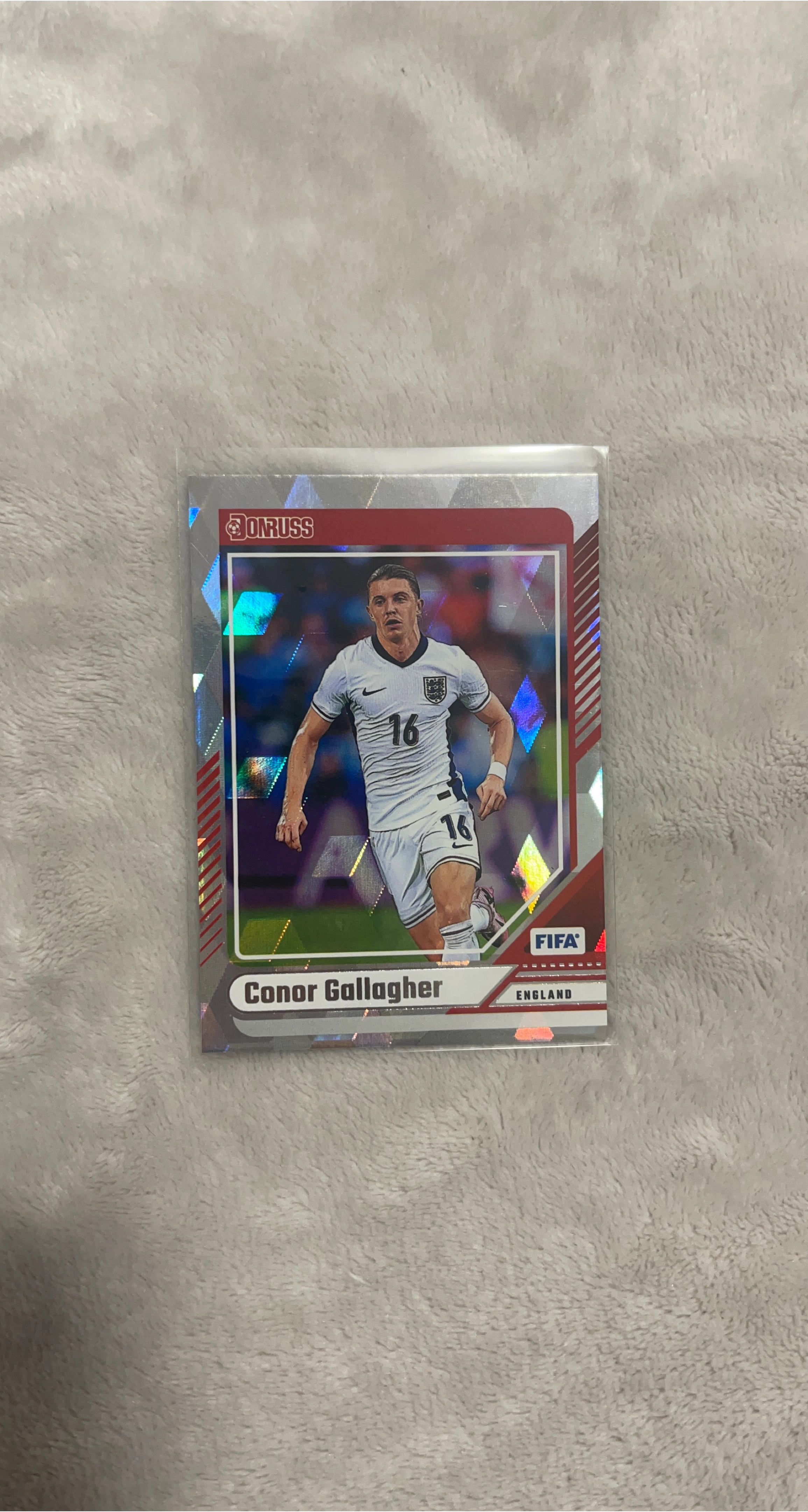 Donruss Conor Gallagher FIFA England Trading Card thumbnail