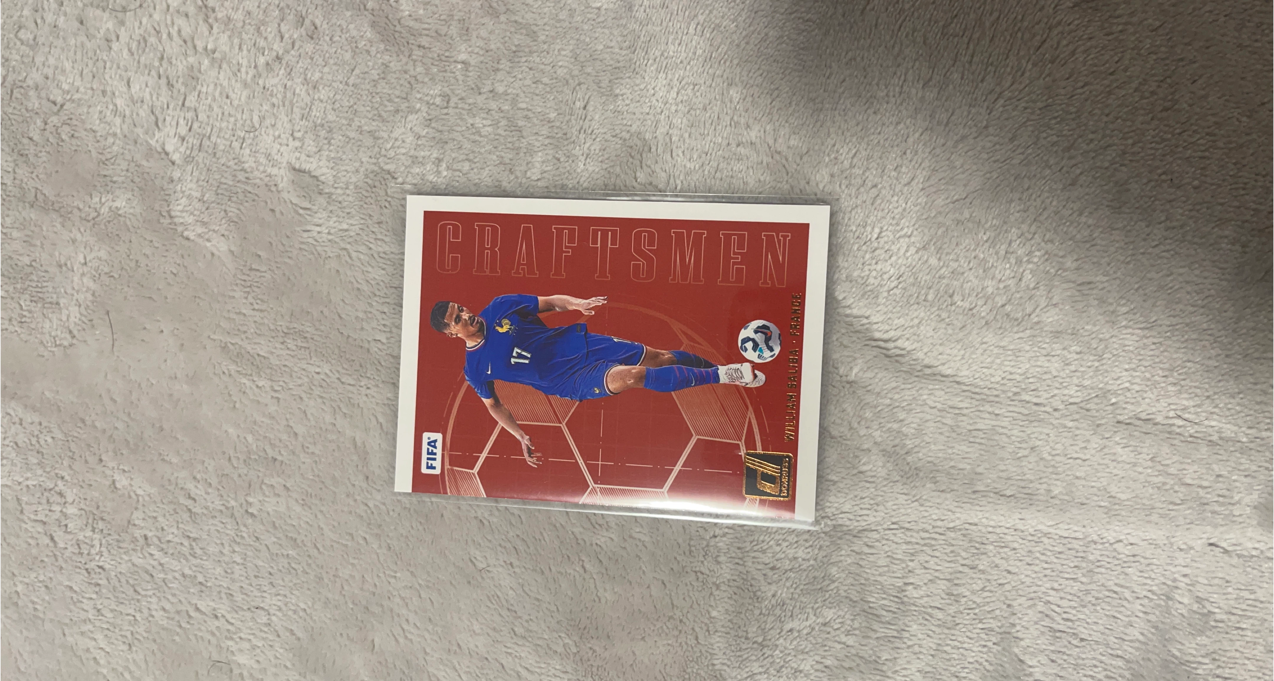 Craftsmen FIFA William Saliba Trading Card thumbnail