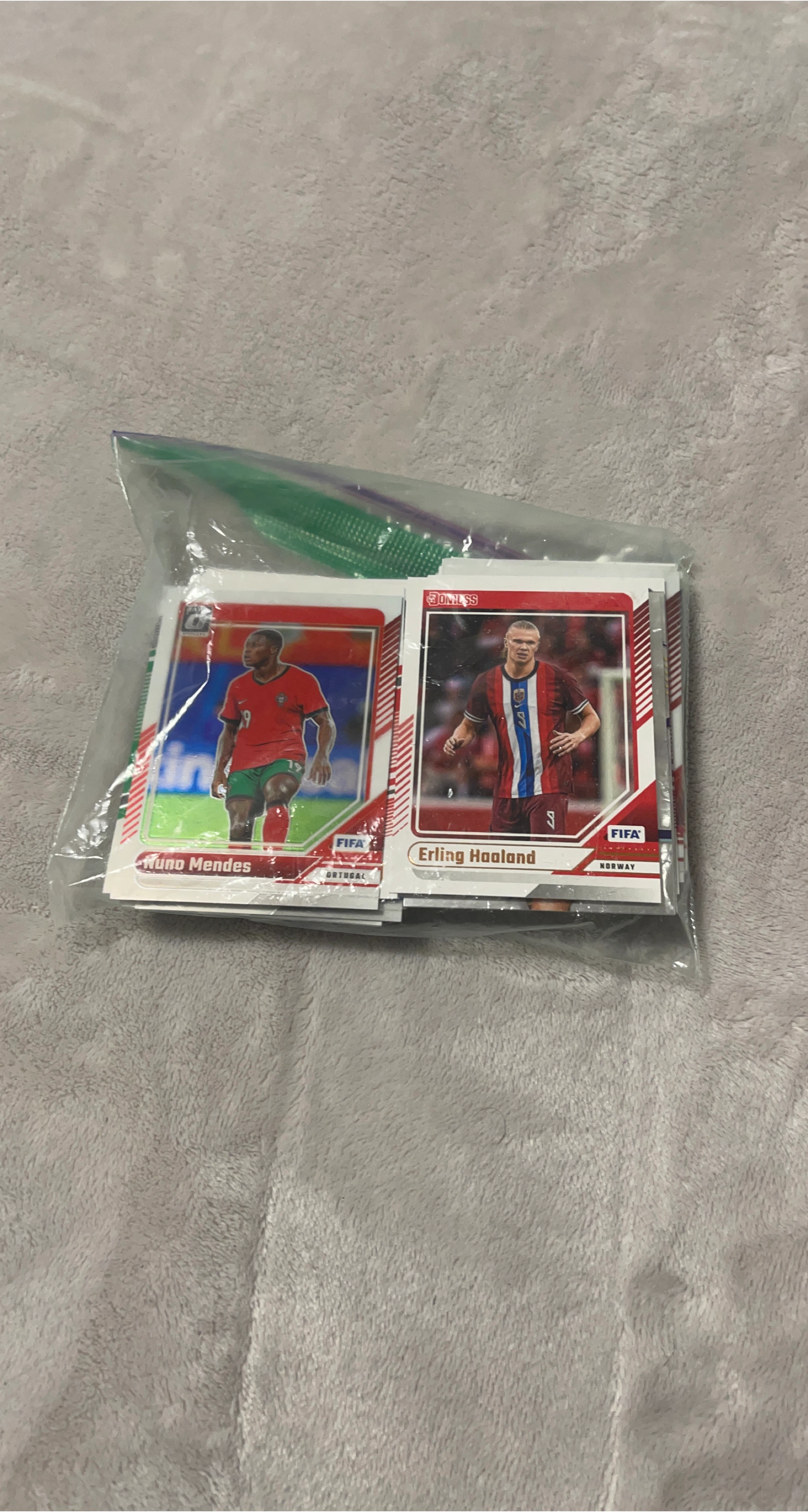 FIFA Donruss Soccer Cards thumbnail