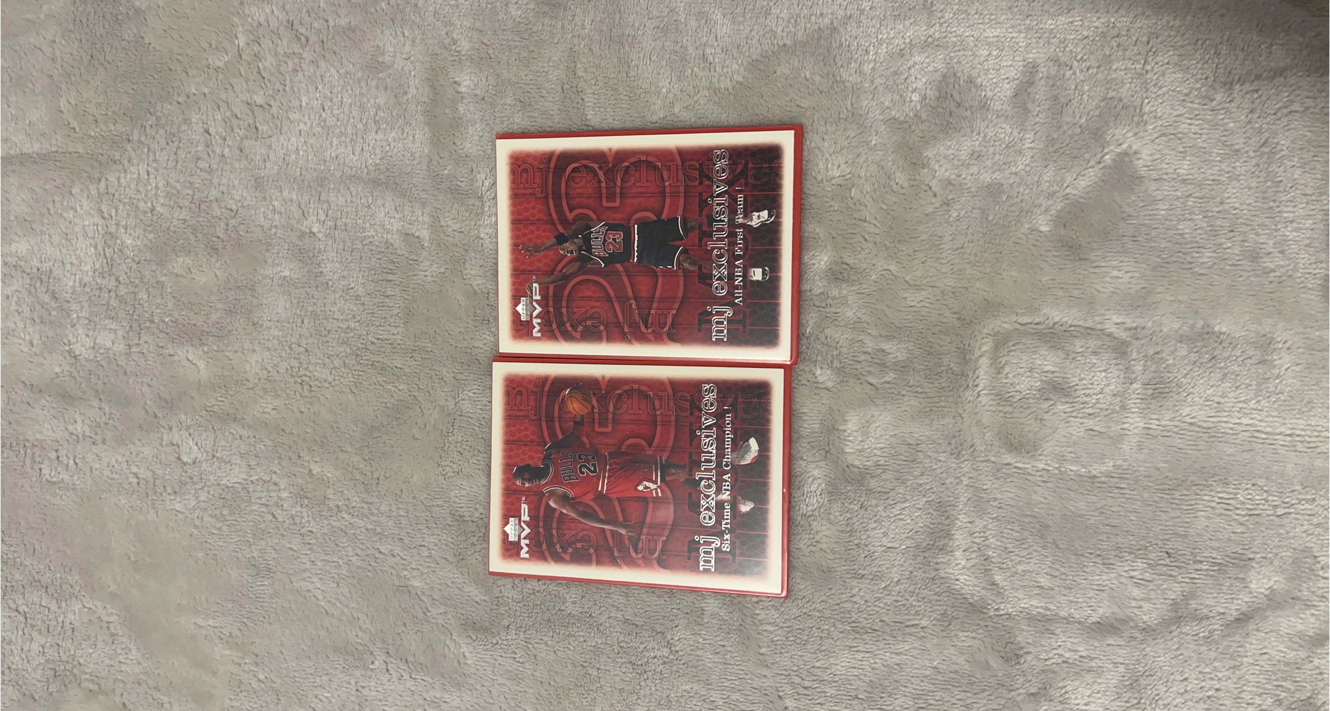 Michael Jordan MJ Exclusives Trading Cards thumbnail