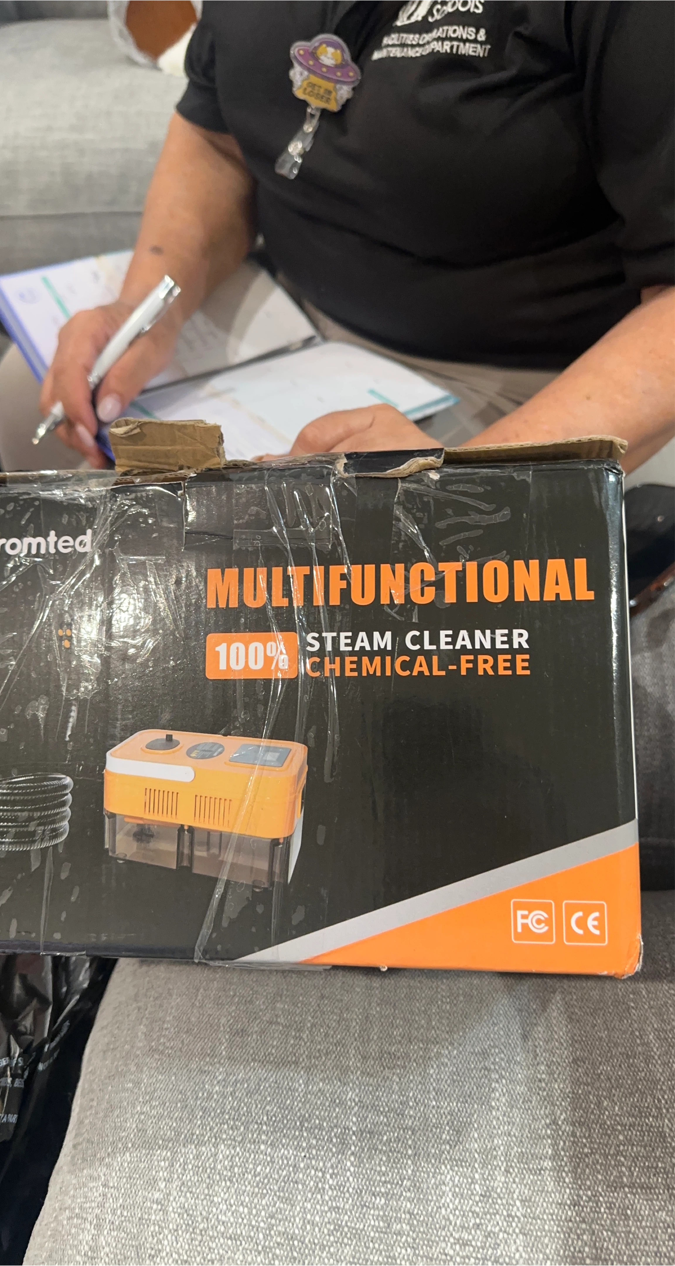 Multifunctional Steam Cleaner - 100% Chemical Free thumbnail