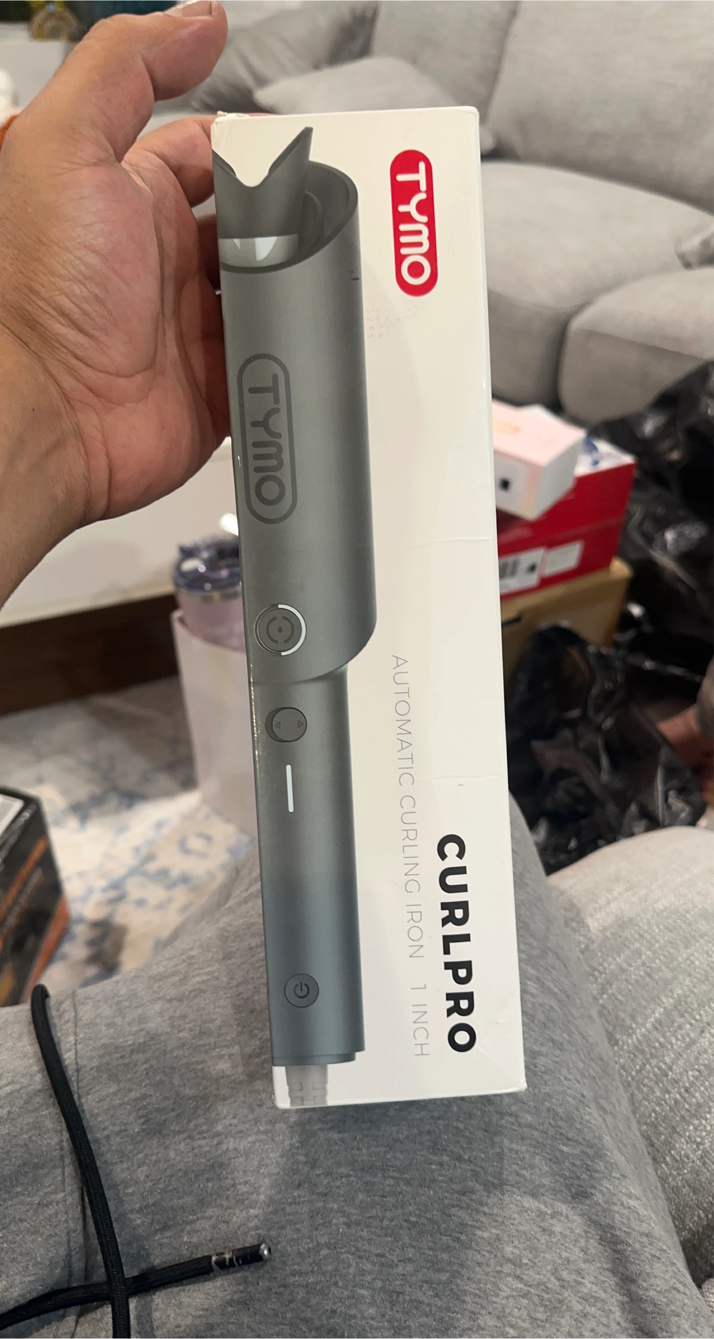 TYMO CURLPRO Automatic Curling Iron 1 Inch thumbnail