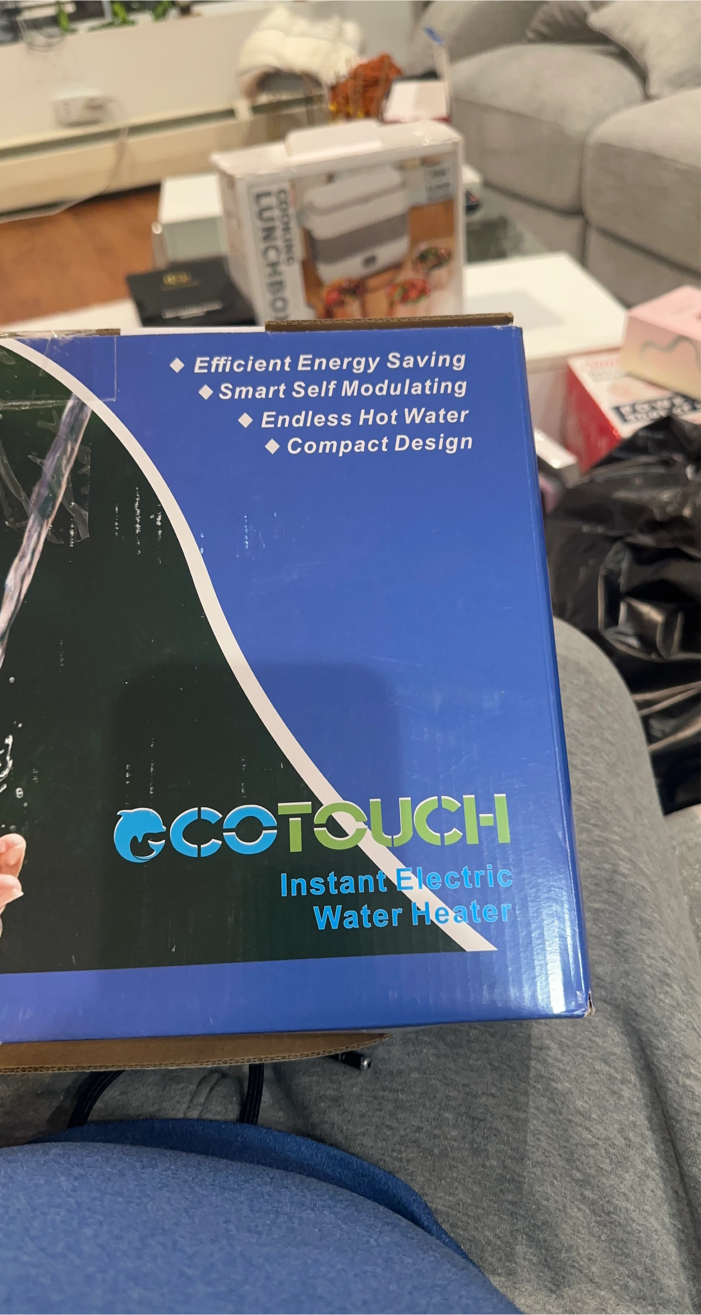 ECOTOUCH Instant Electric Water Heater thumbnail