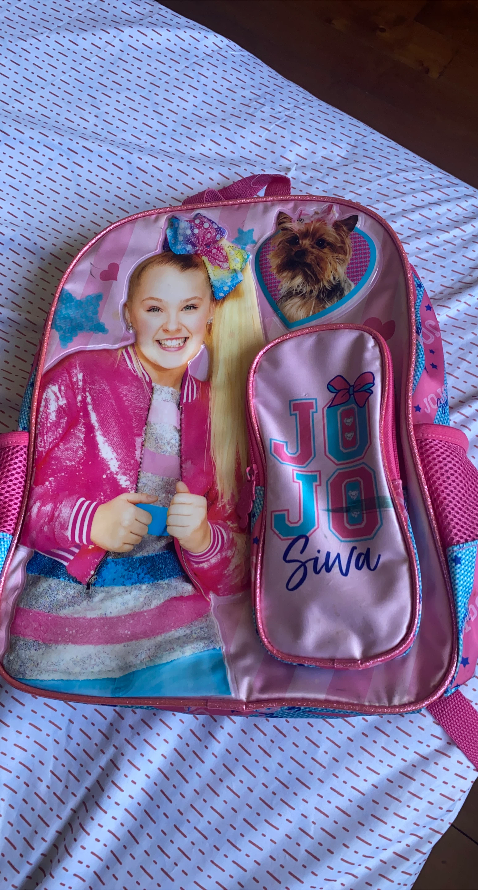 JoJo Siwa Backpack thumbnail