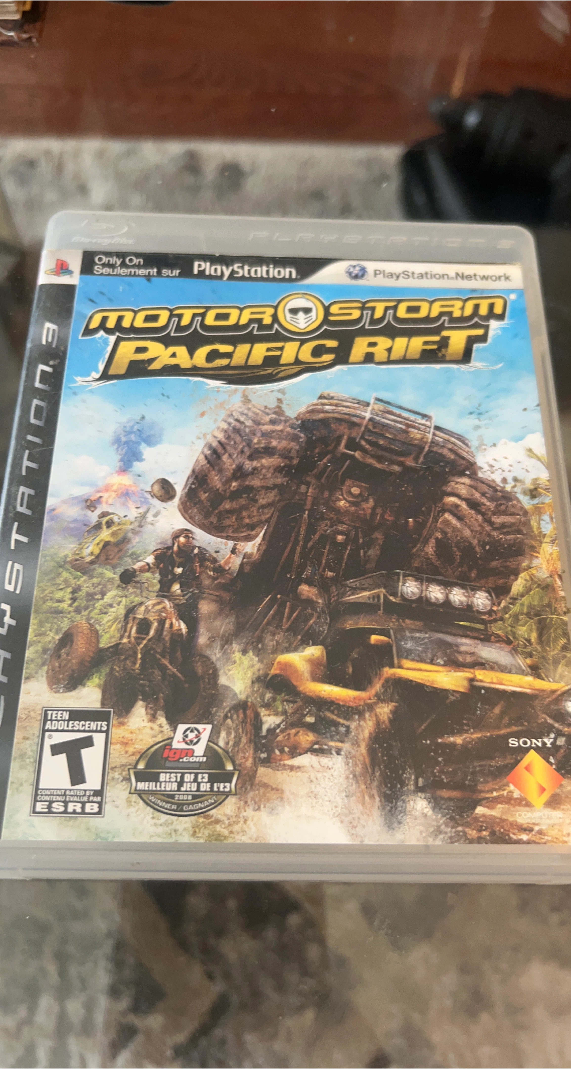 MotorStorm: Pacific Rift - PS3 Game