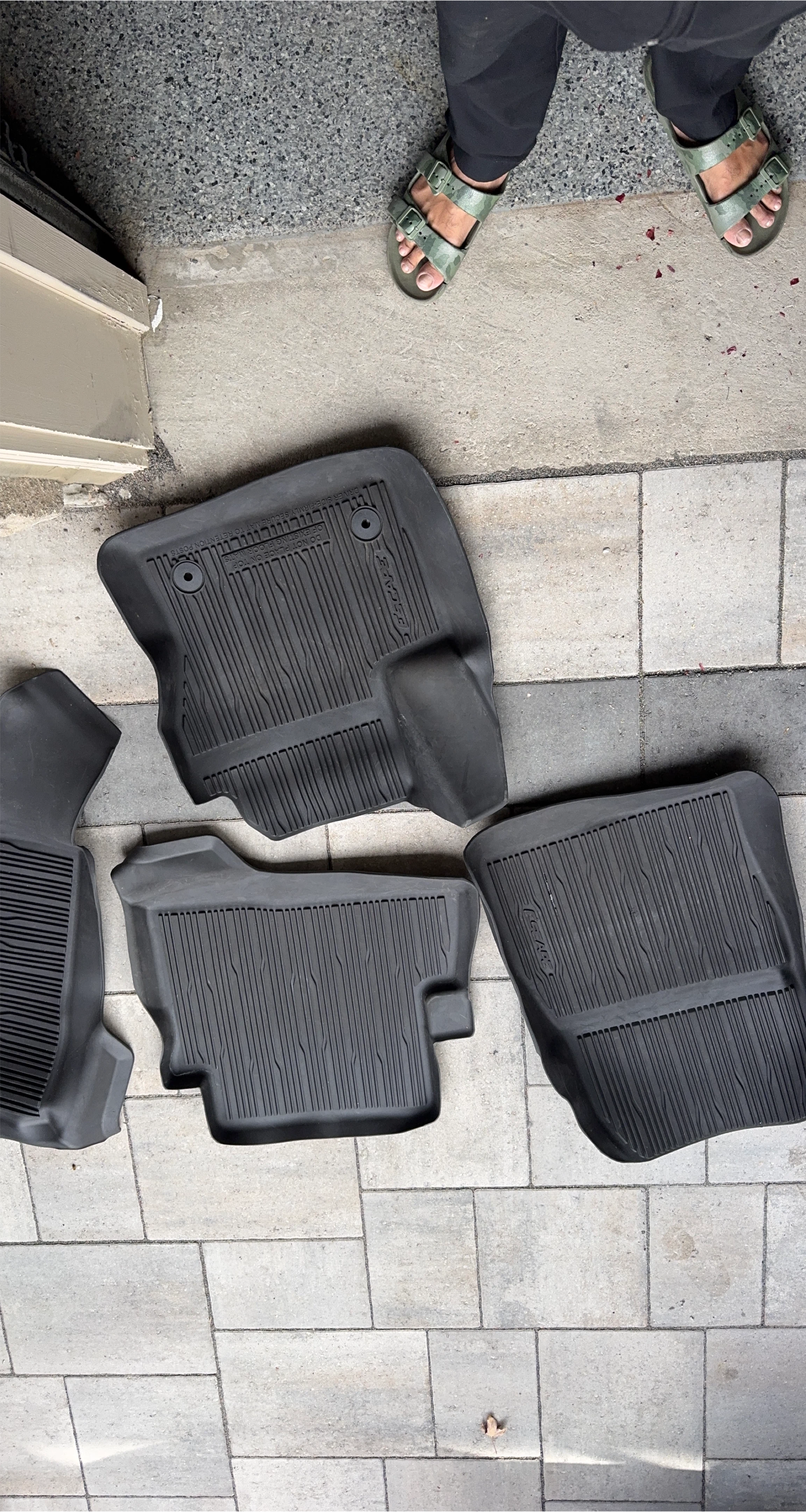 Ford Escape Floor Mats - Black