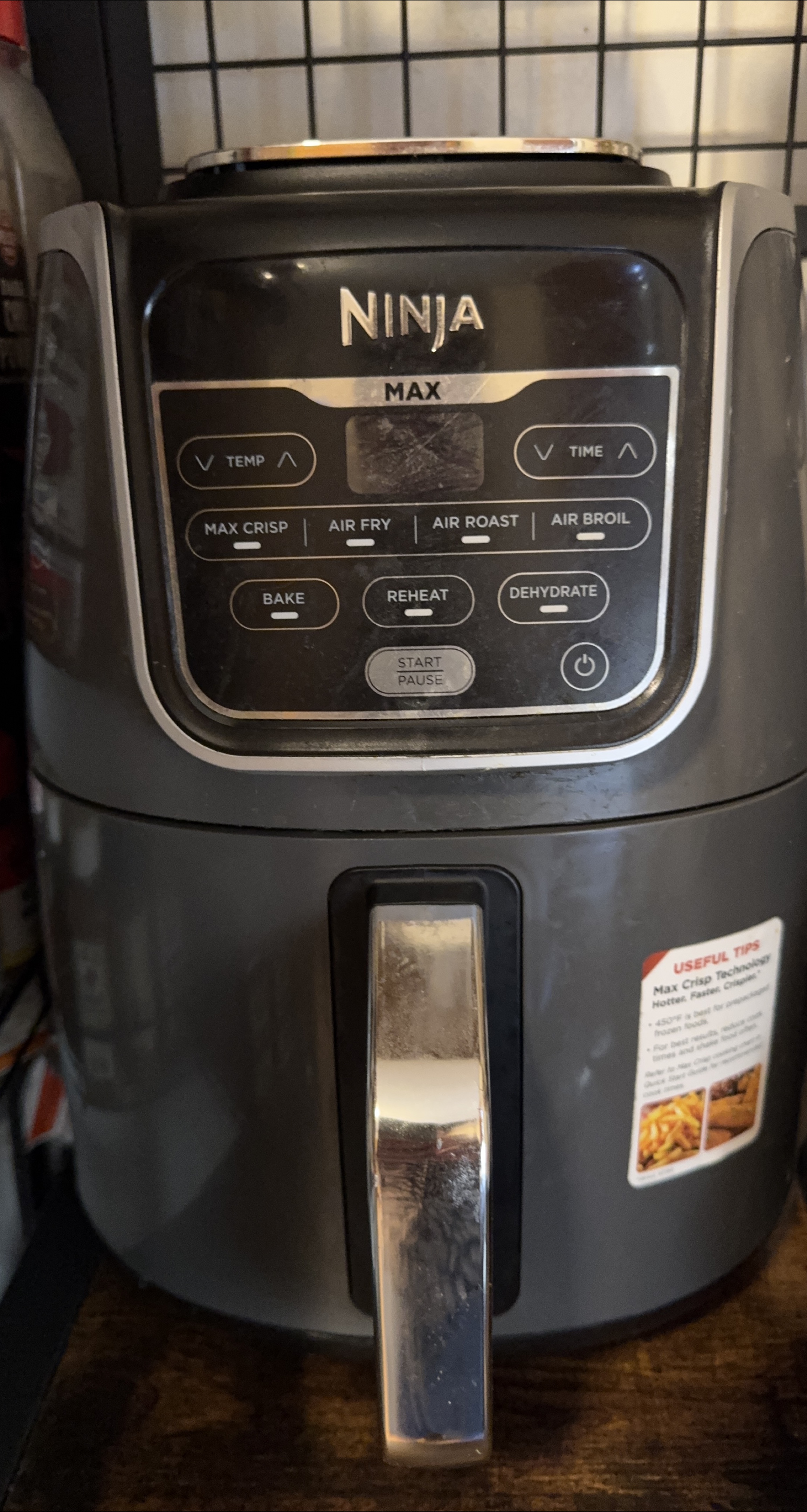 Ninja Max Air Fryer thumbnail