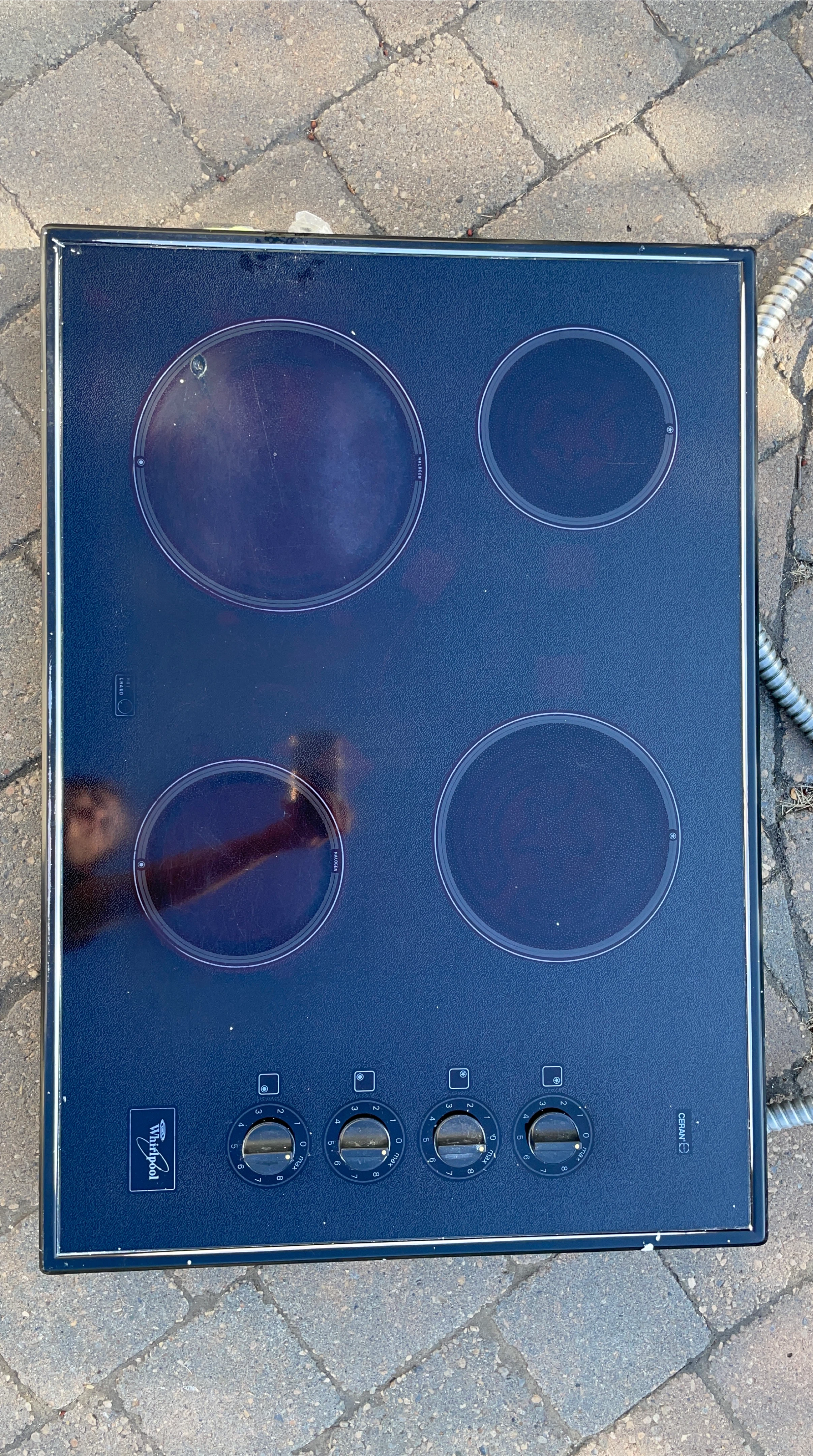 Whirlpool Ceran Cooktop thumbnail