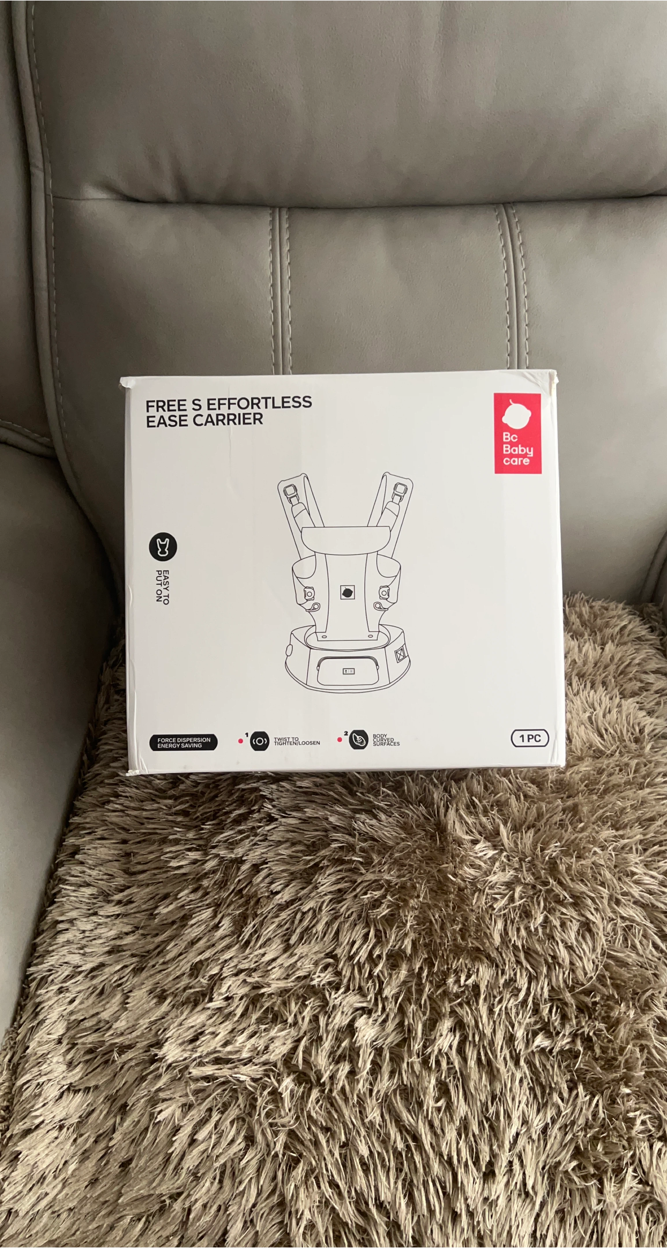 Bc Babycare Free S Effortless Ease Carrier - New thumbnail