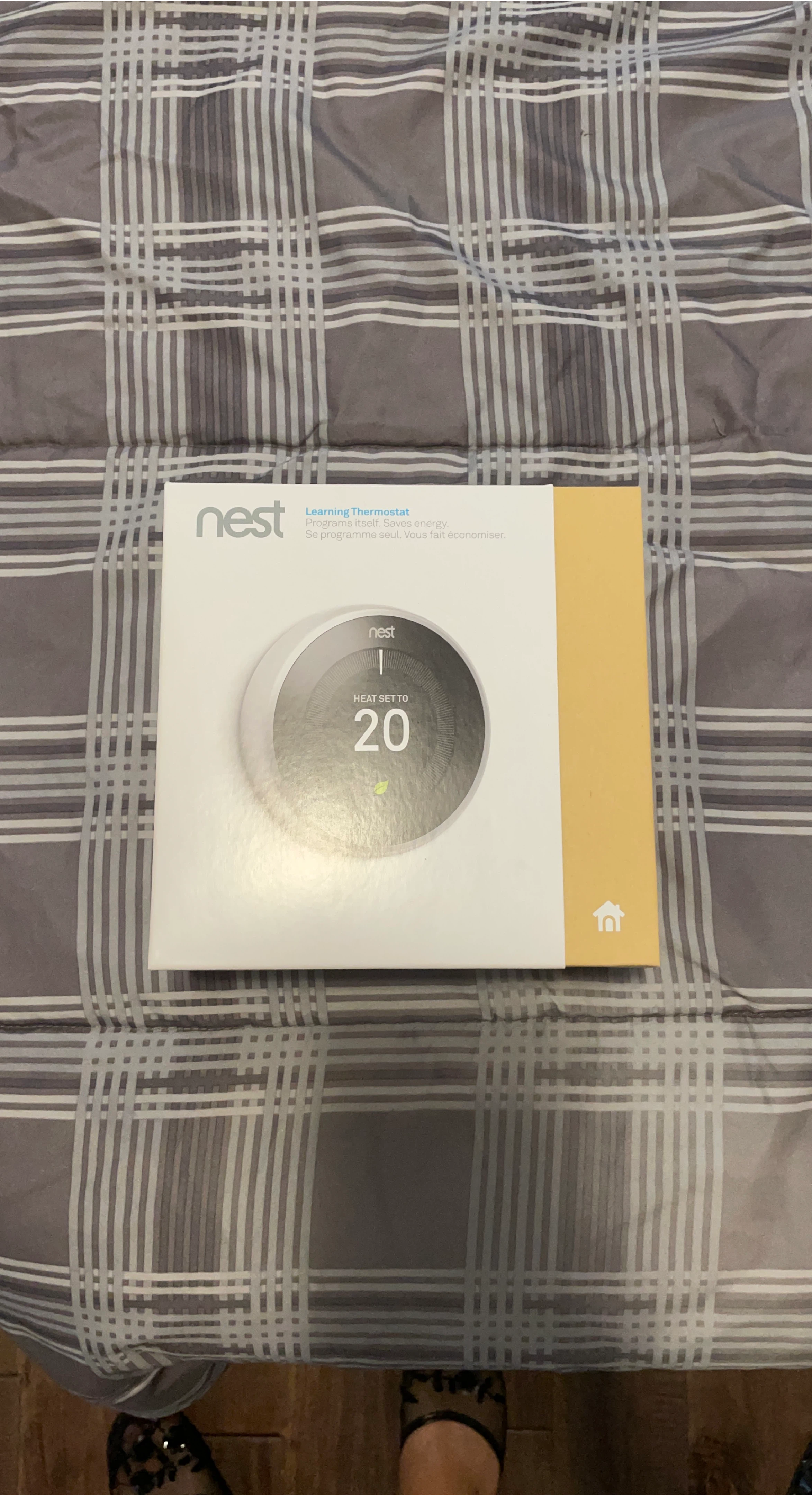 Nest Learning Thermostat thumbnail
