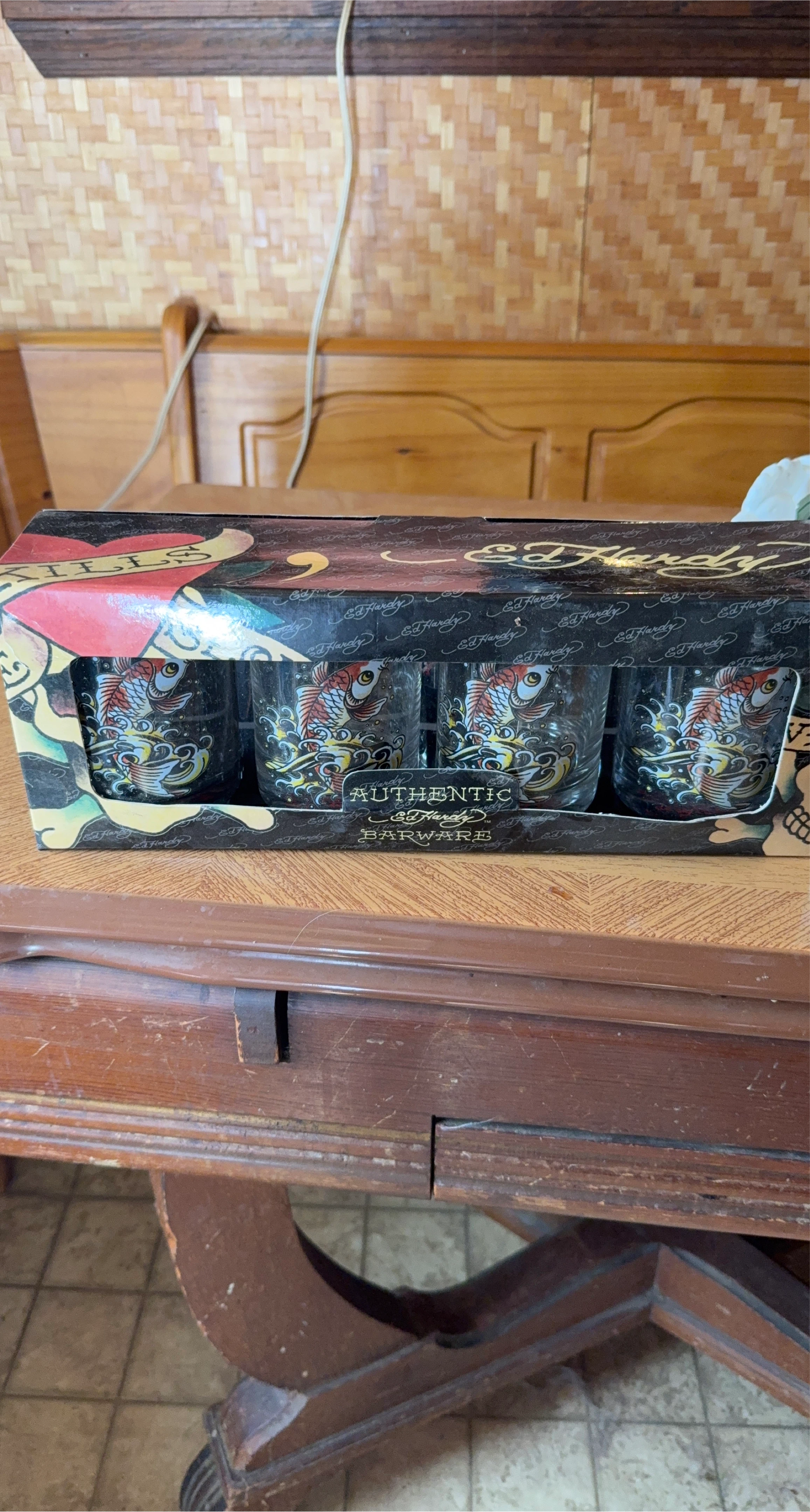 Ed Hardy Authentic Barware Set thumbnail