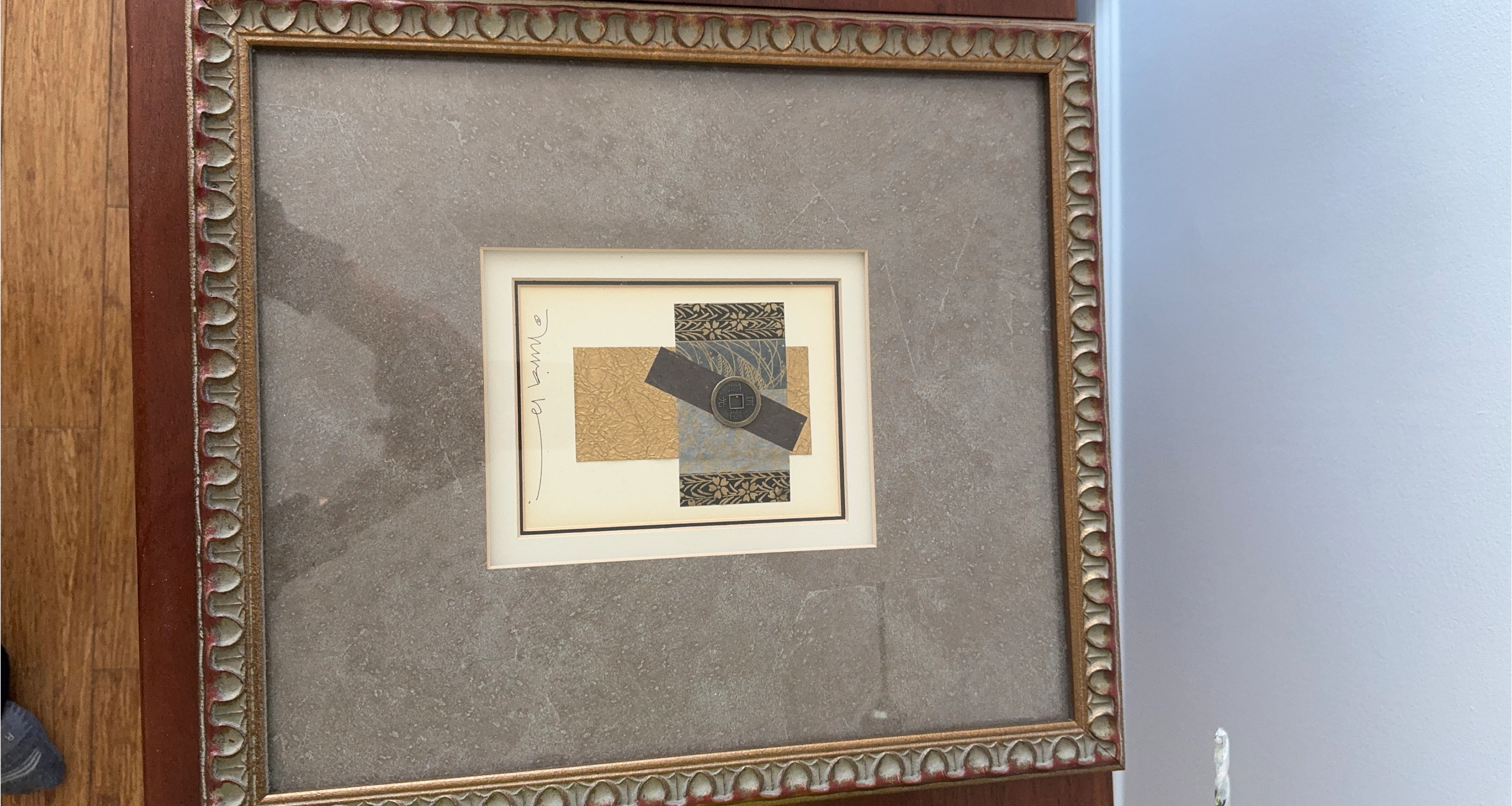 Framed Abstract Art thumbnail