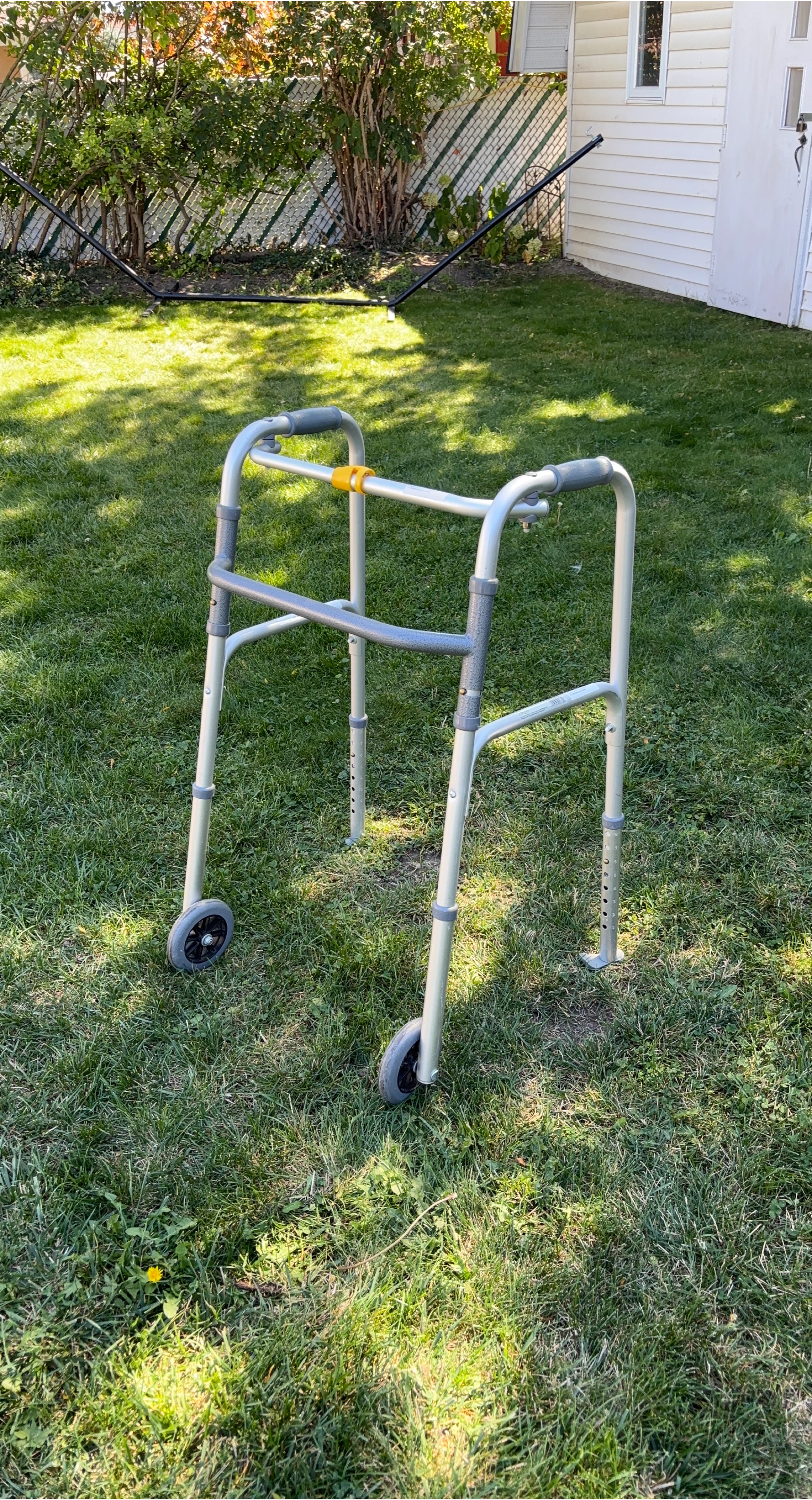 Folding Rolling Walker thumbnail