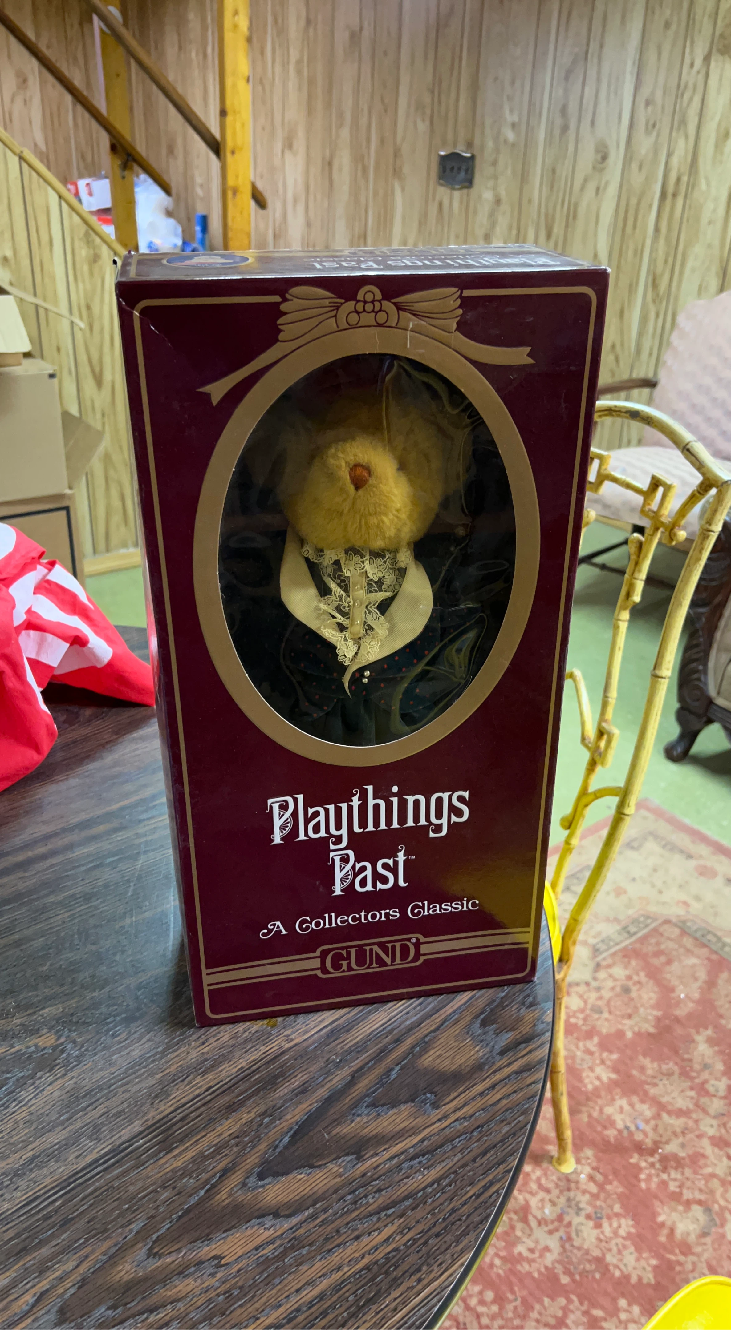 New Gund Playthings Past Collector's Classic thumbnail