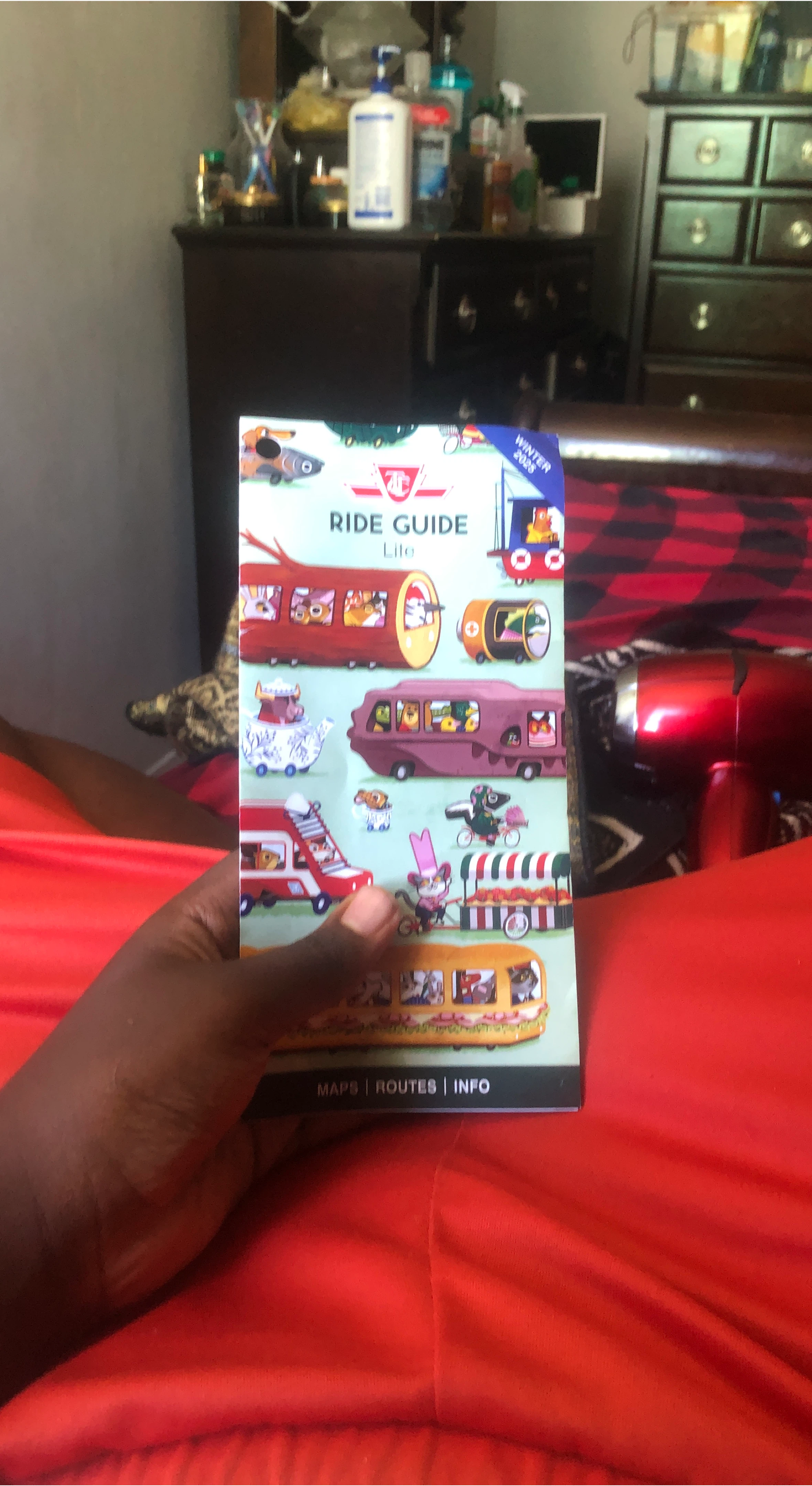TTC Ride Guide Lite Winter 2023 thumbnail